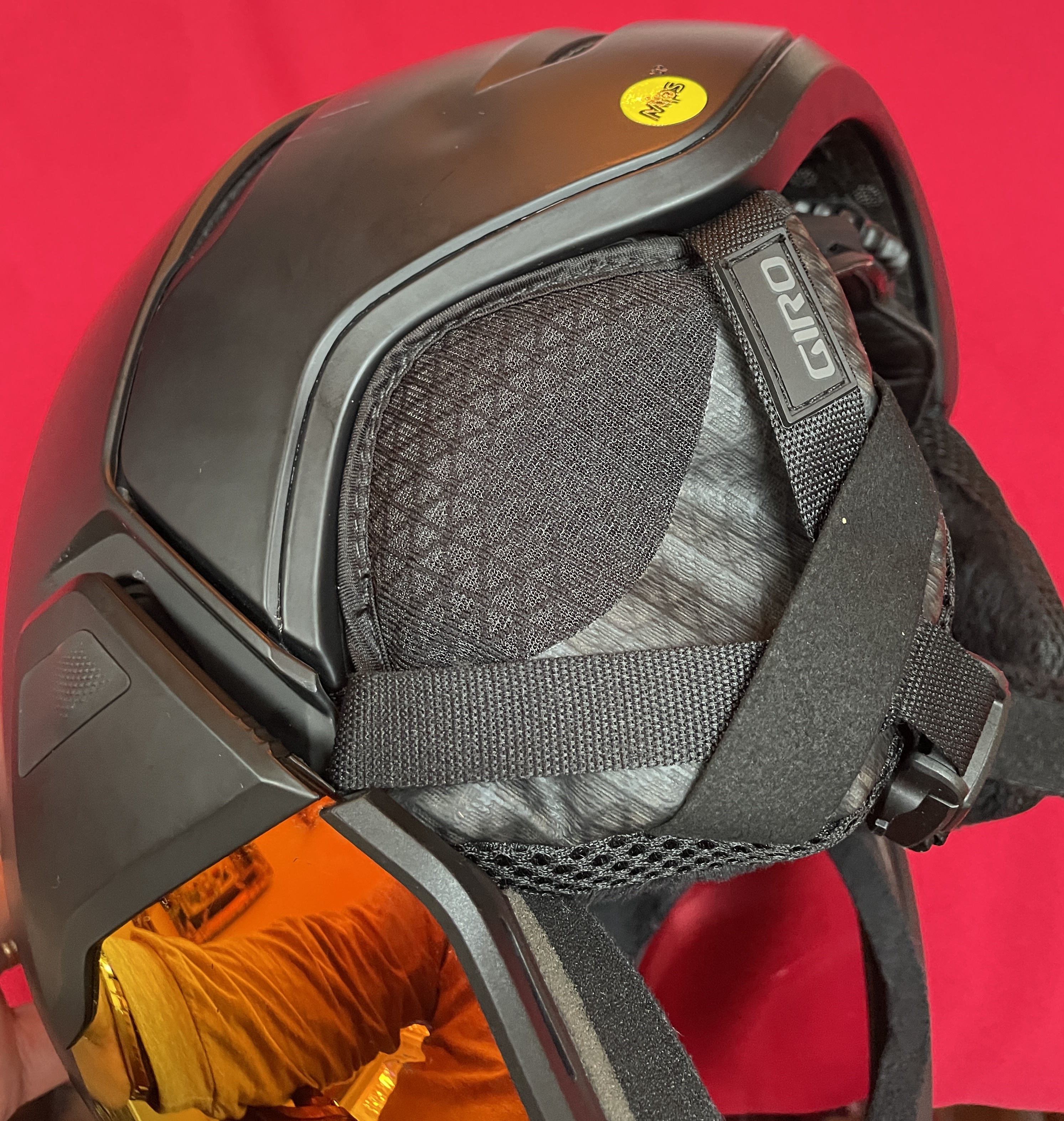 Used Men's Large Giro ORBIT SPHERICAL HELMET Helmet | SidelineSwap