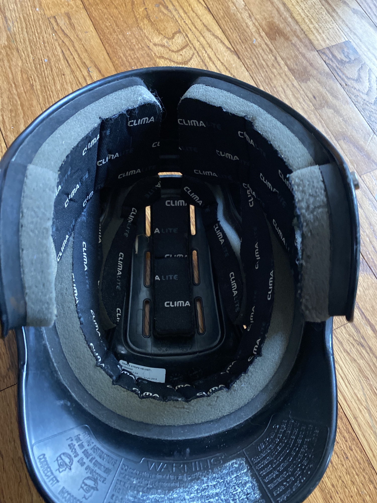 Adidas youth baseball helmet black SidelineSwap