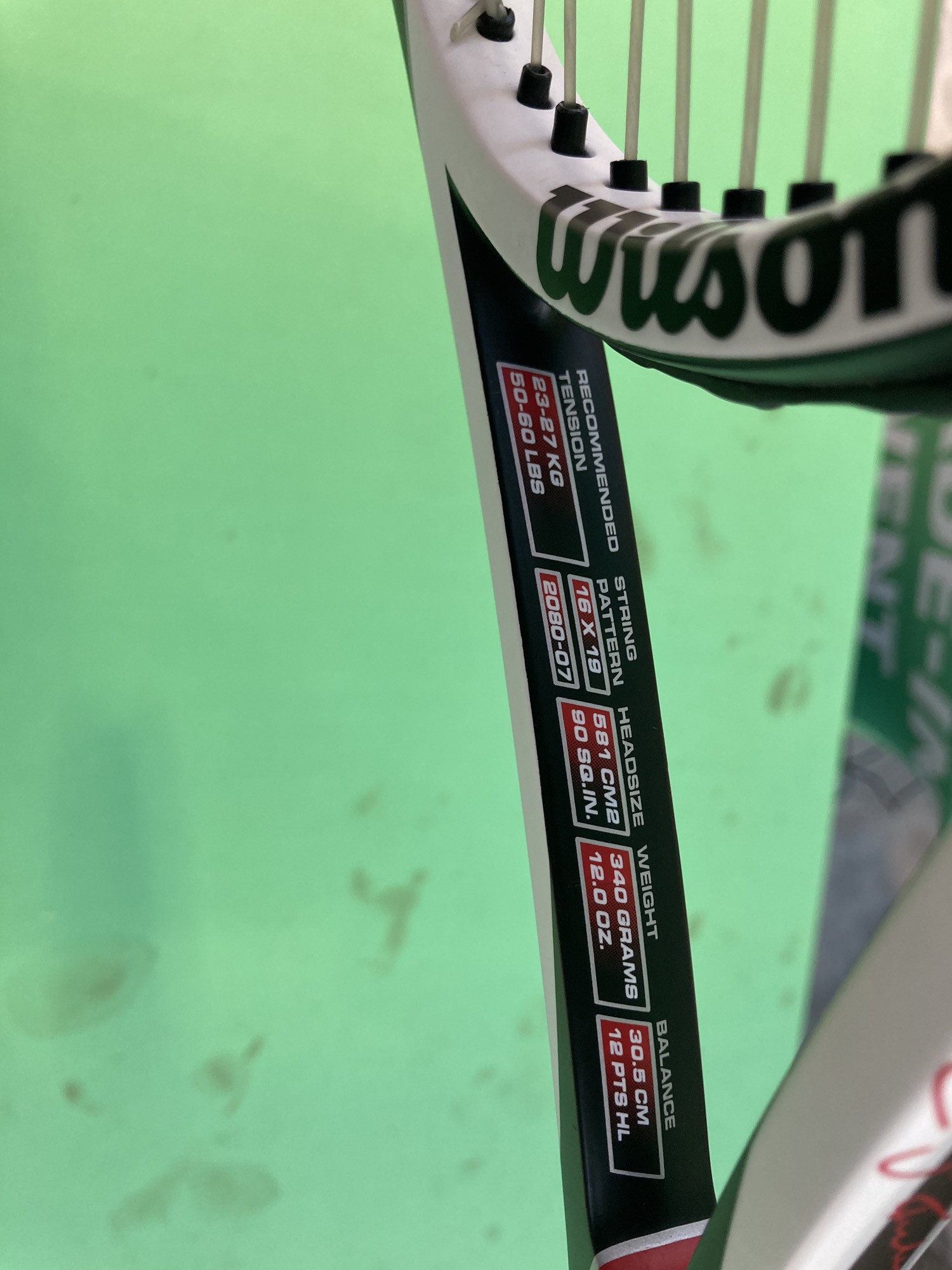 Used Unisex Wilson Tennis Racquet SidelineSwap