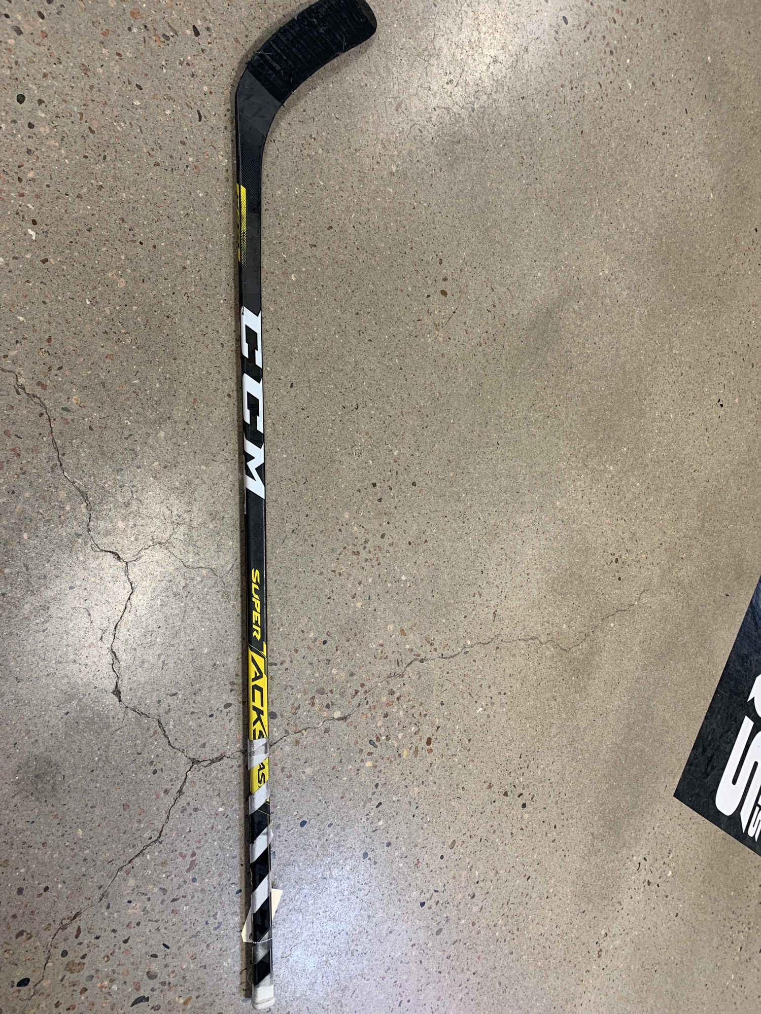 Used Intermediate CCM Super Tacks AS2 Pro Left Hockey Stick P88