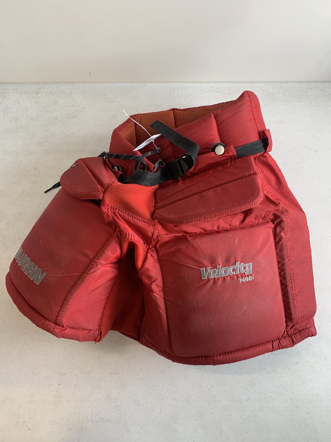 Used Vaughn Velocity 7490i Md Ice Hockey Goalie Ice Hockey Goalie Pants