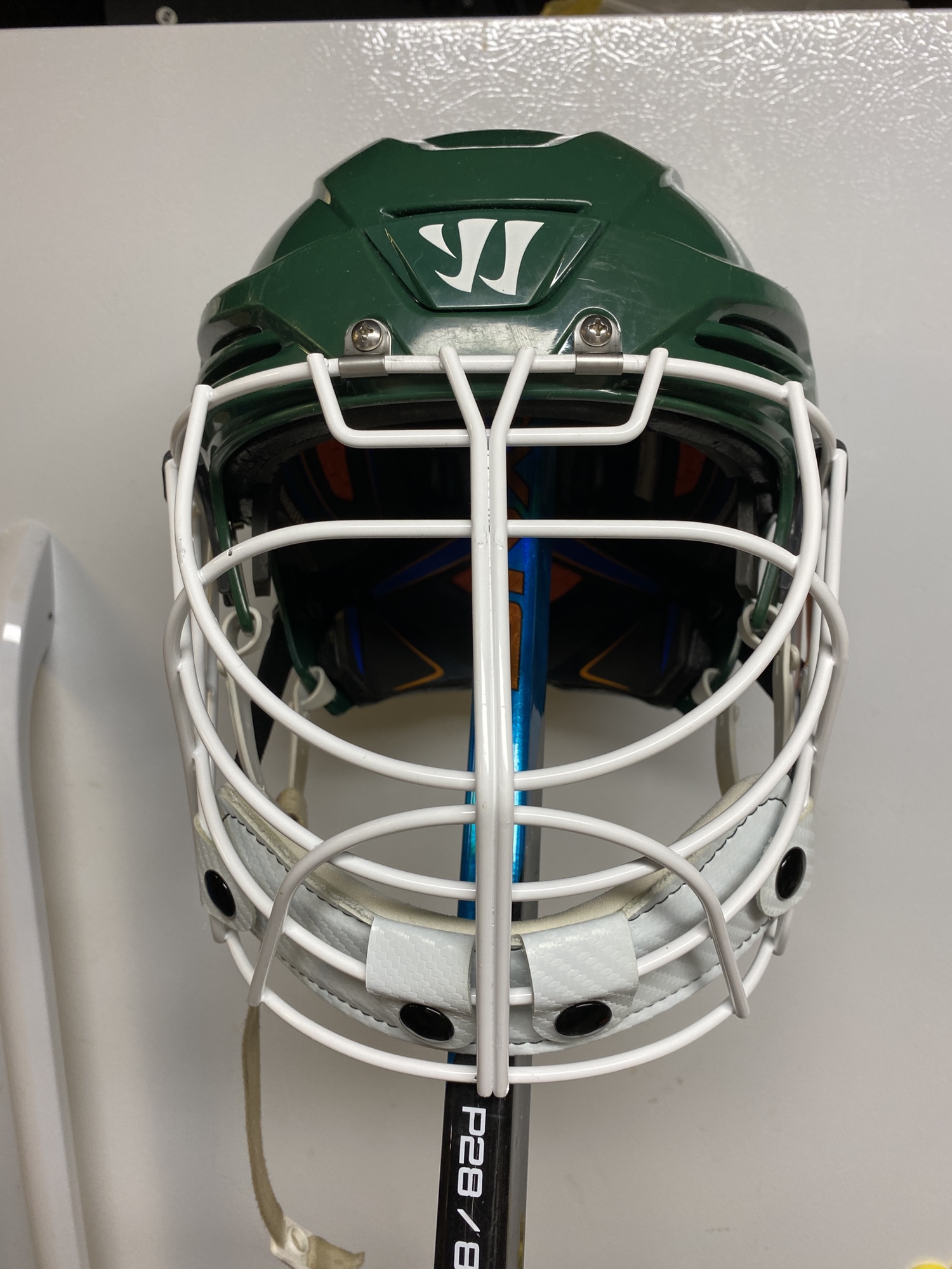 Warrior Goalie Mask SidelineSwap