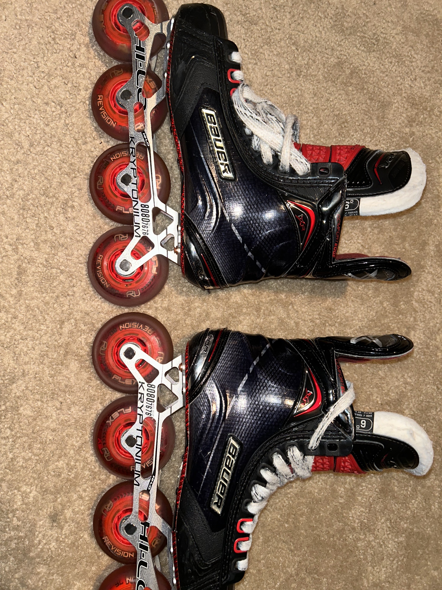 Bauer 6 1XR Inline Skates SidelineSwap