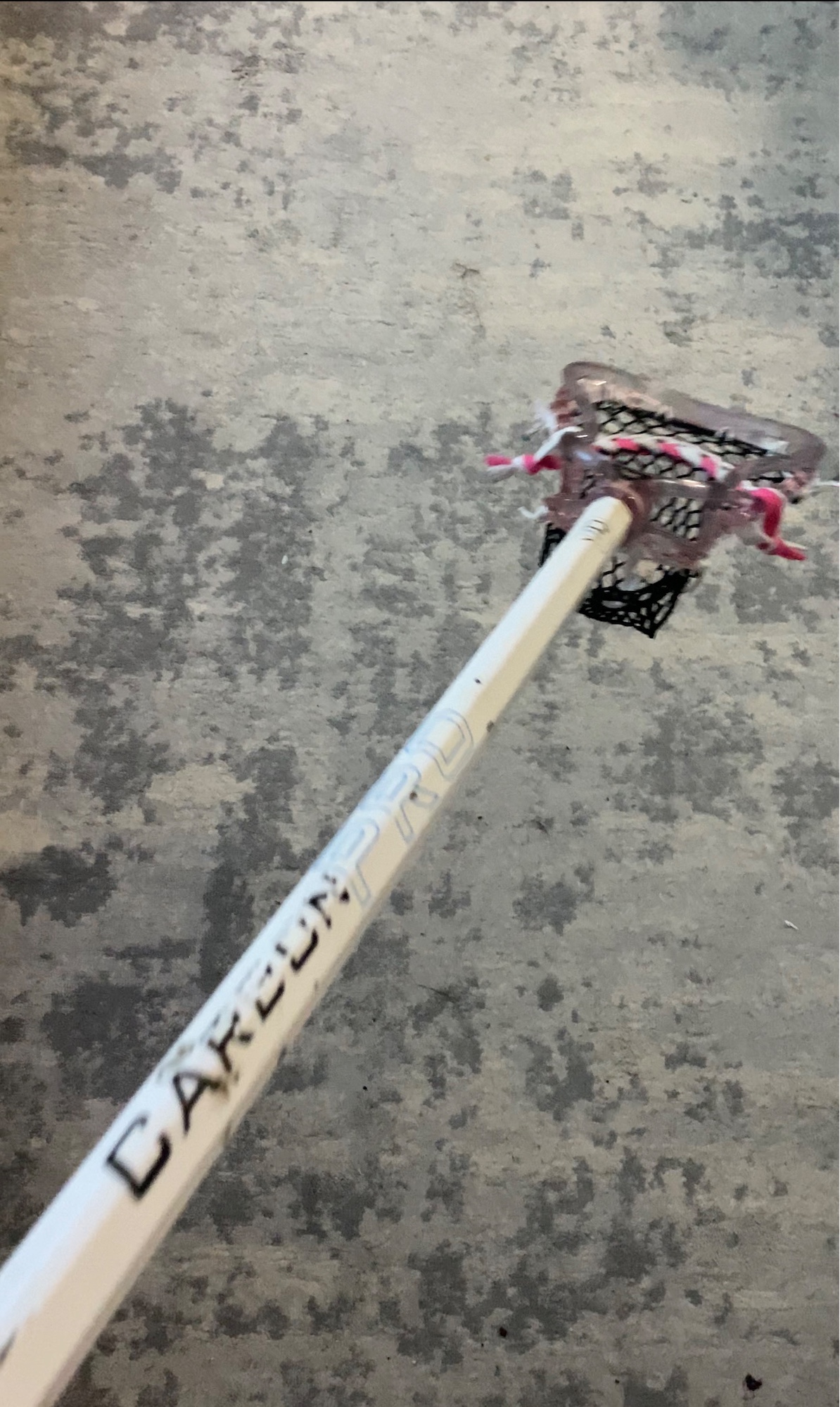 ECD Ion Head Rose Quartz Pink with ECD Carbon Pro Shaft White