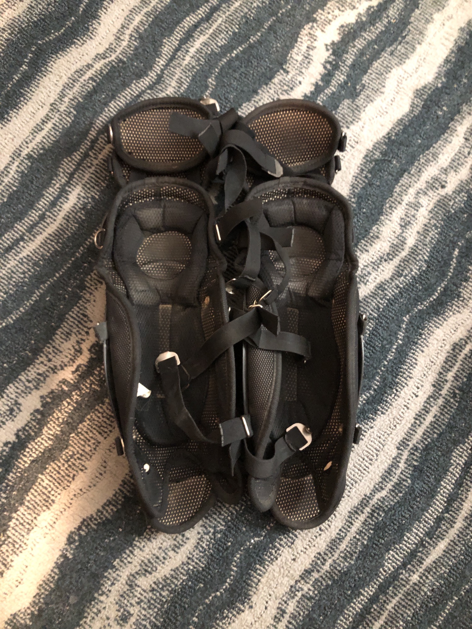 Used Easton Elite X Catcher's Leg Guard SidelineSwap