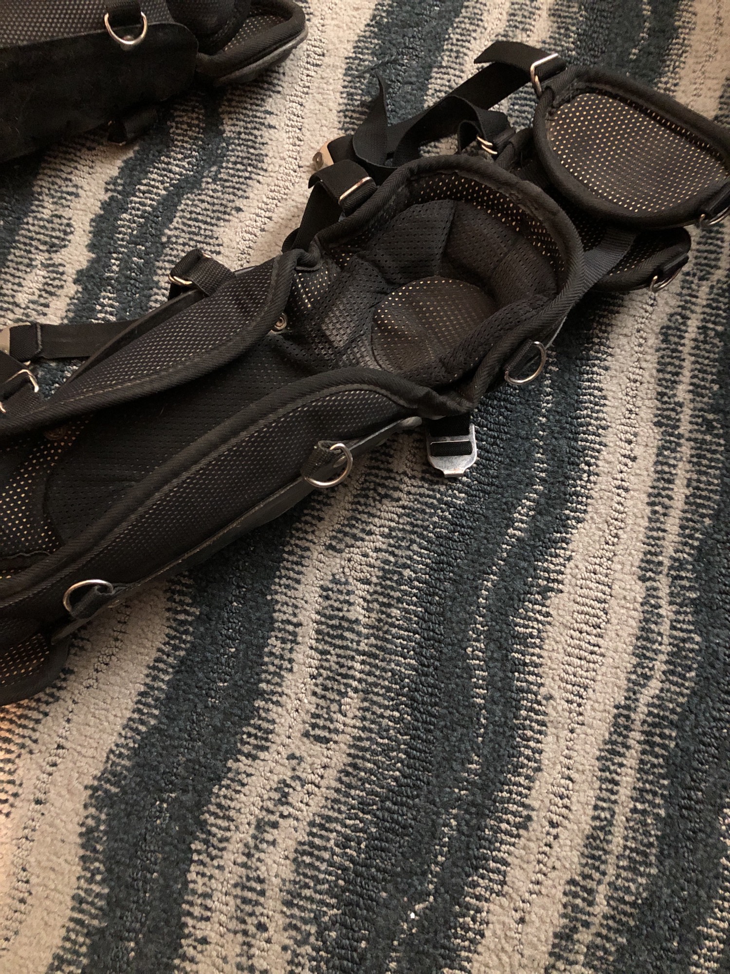 Used Easton Elite X Catcher's Leg Guard SidelineSwap