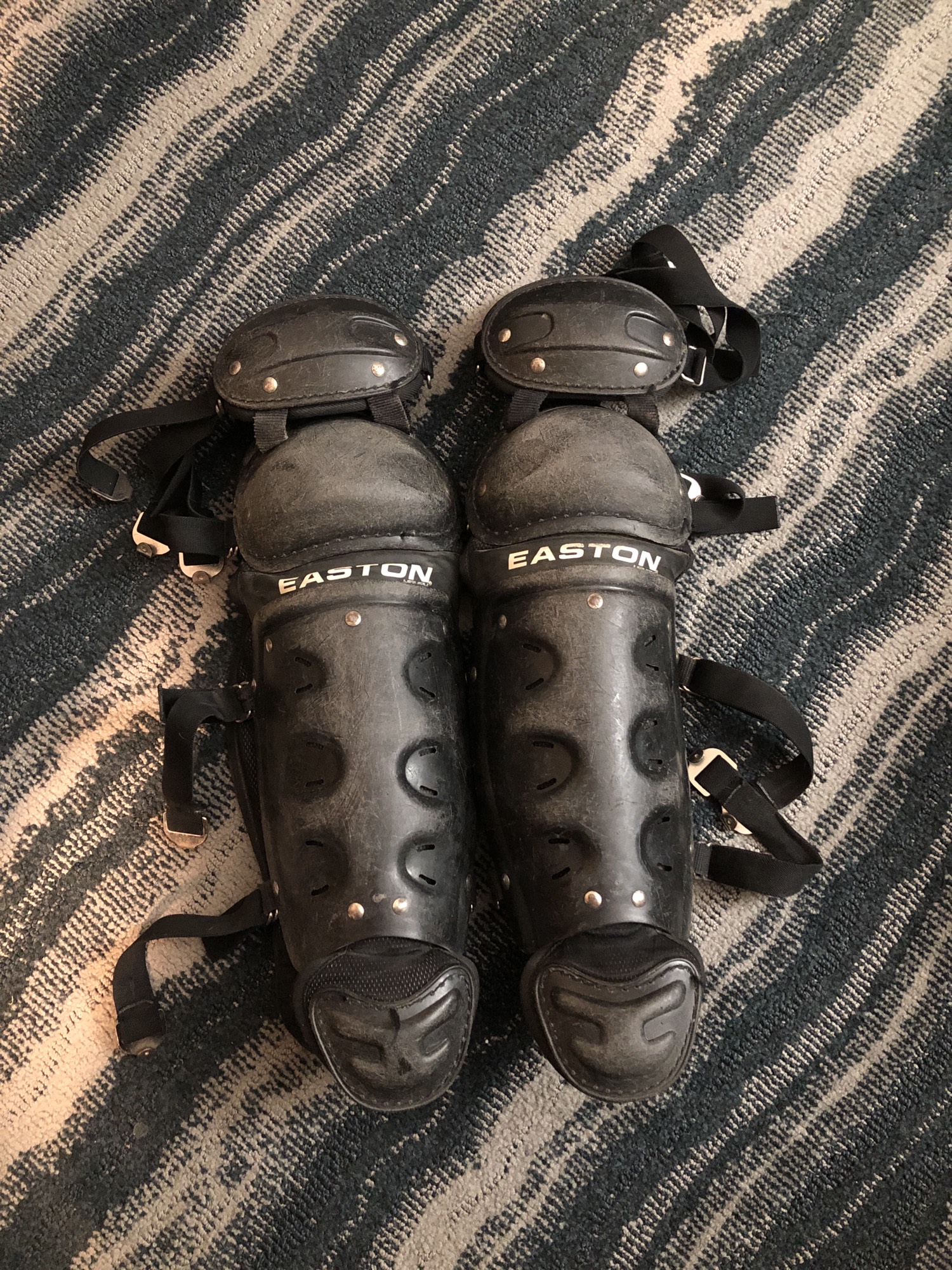 Used Easton Elite X Catcher's Leg Guard SidelineSwap