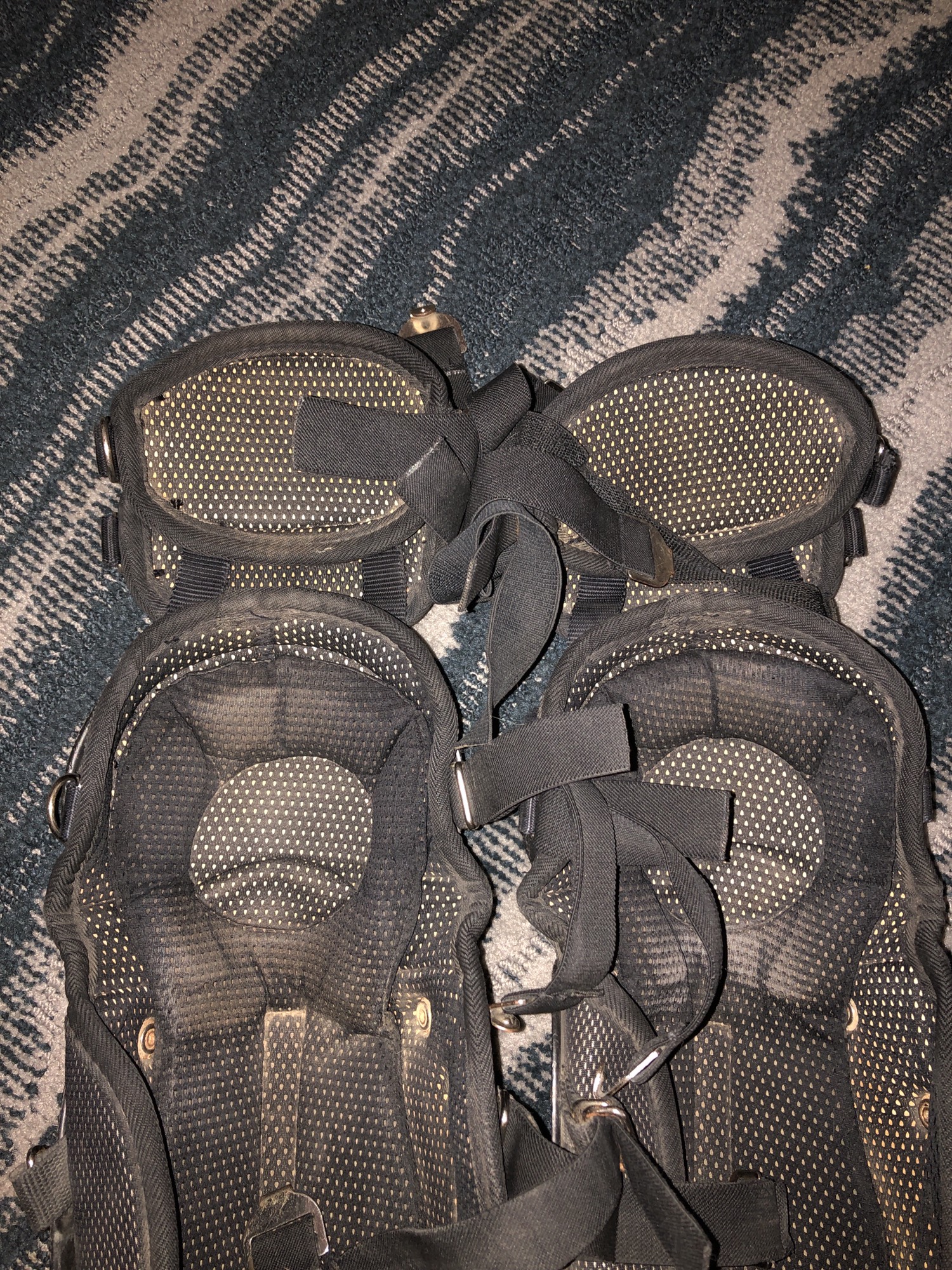 Used Easton Elite X Catcher's Leg Guard SidelineSwap