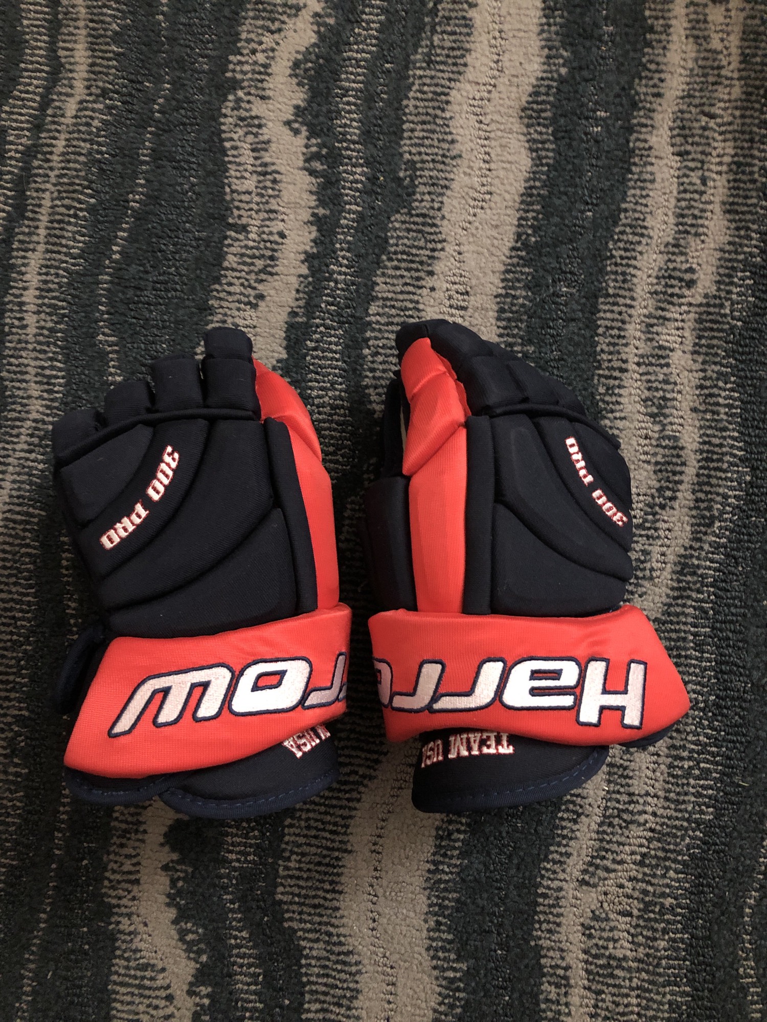 Used Team USA Harrow 300 pro Gloves 13" SidelineSwap