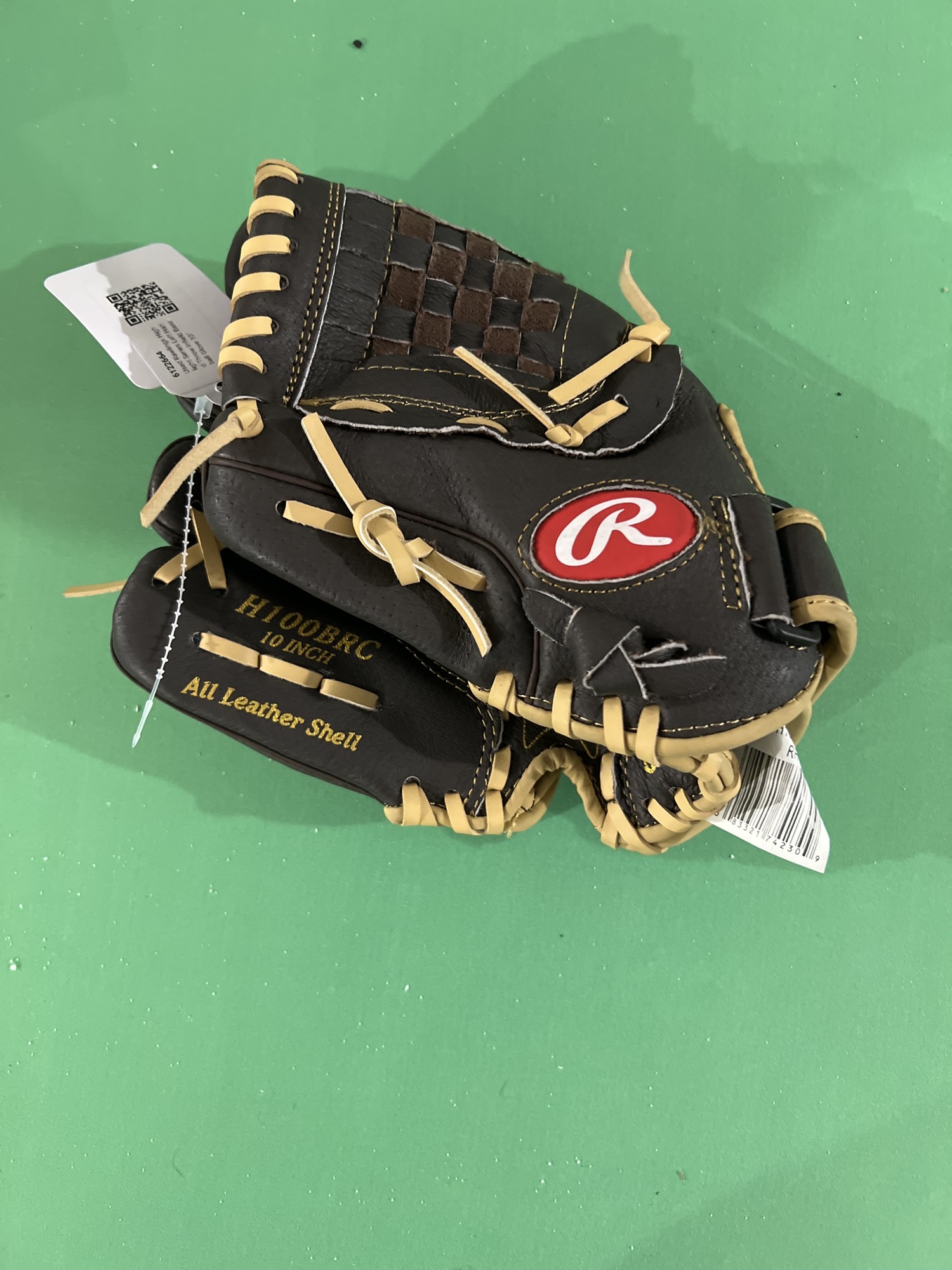 Used Rawlings Highlight Series Left Hand Throw Infield Baseball Glove