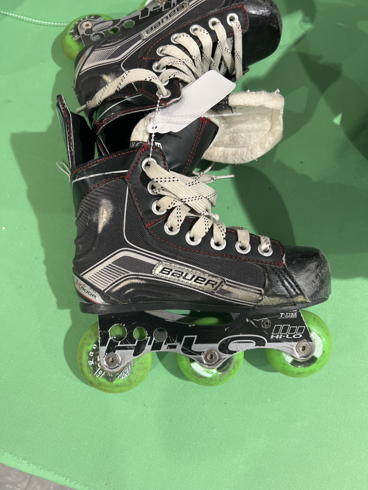 Used Bauer Inline Skates D&R (Regular) 13.0 SidelineSwap