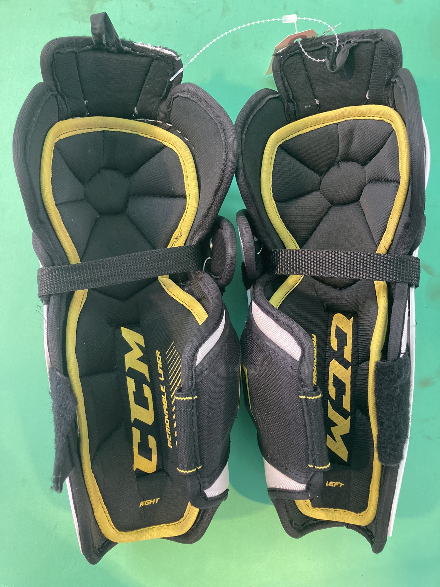 Used CCM Tacks 5092 Shin Pads SidelineSwap