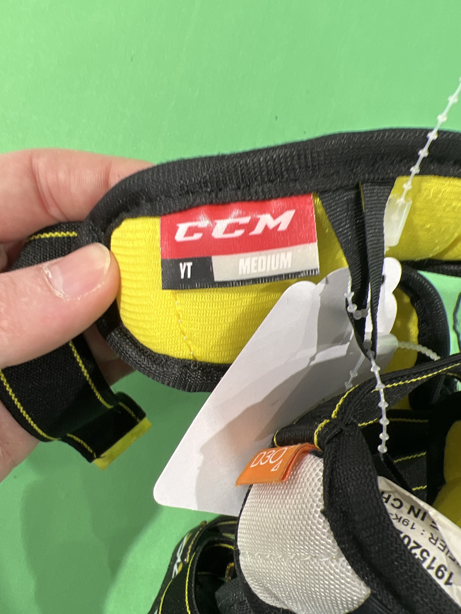 Used Medium CCM Super Tacks AS1 Elbow Pads SidelineSwap