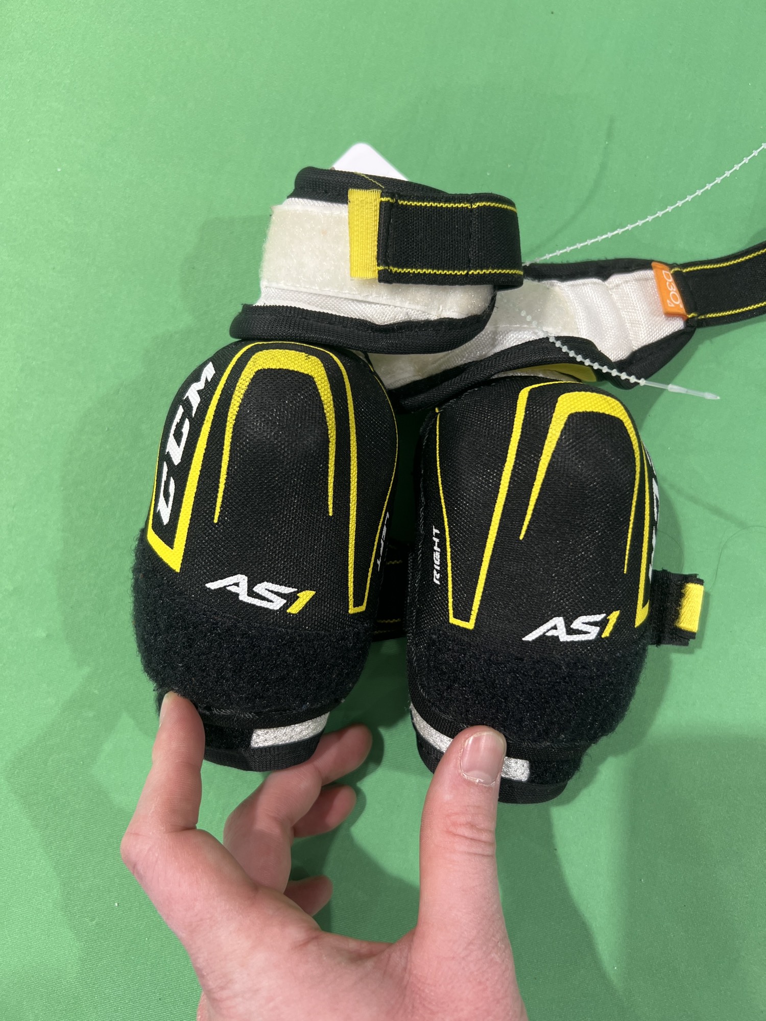 Used Medium CCM Super Tacks AS1 Elbow Pads SidelineSwap
