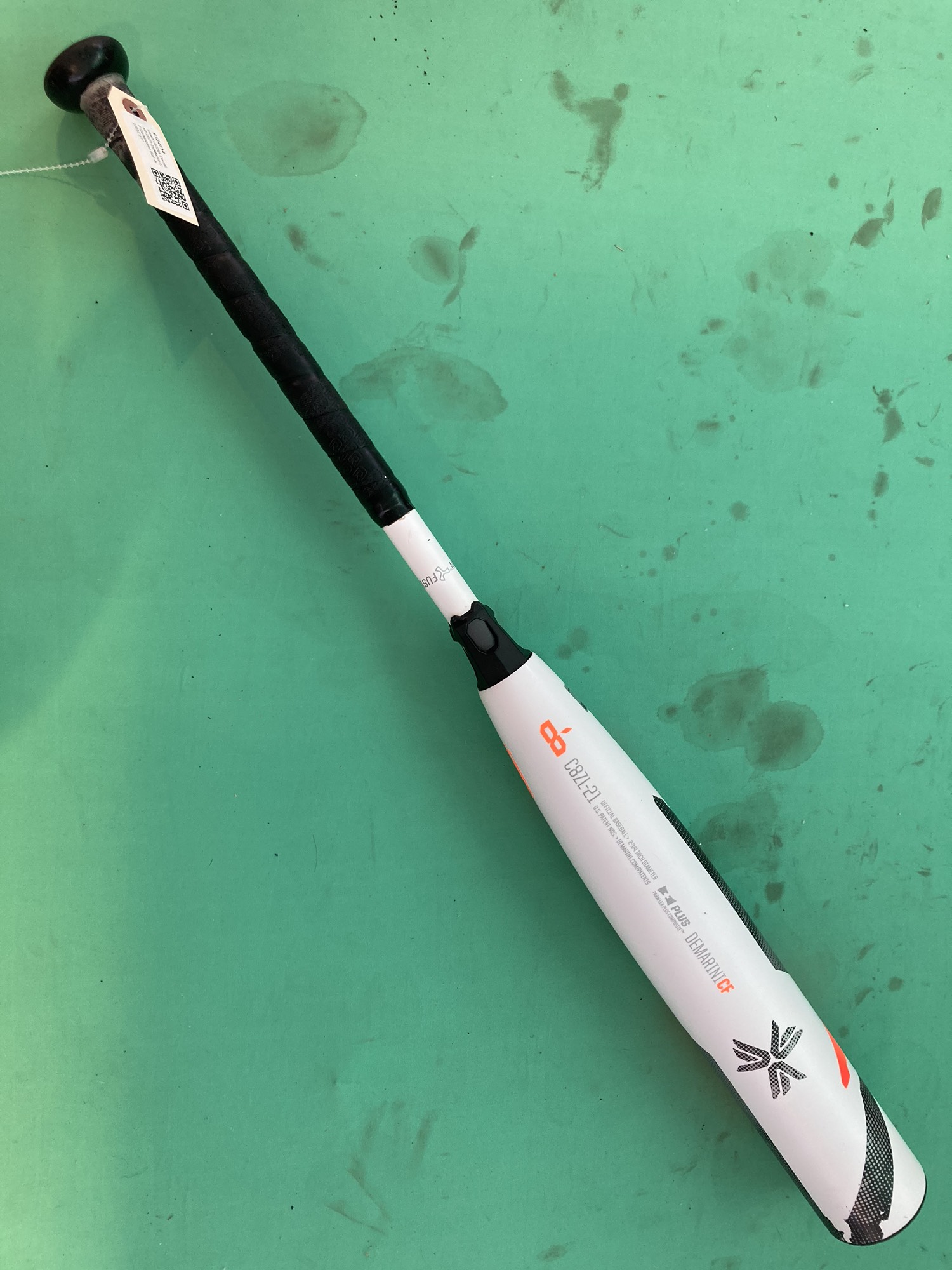 Used USSSA Certified 2021 DeMarini CF Composite Bat 8 23OZ 31" SidelineSwap