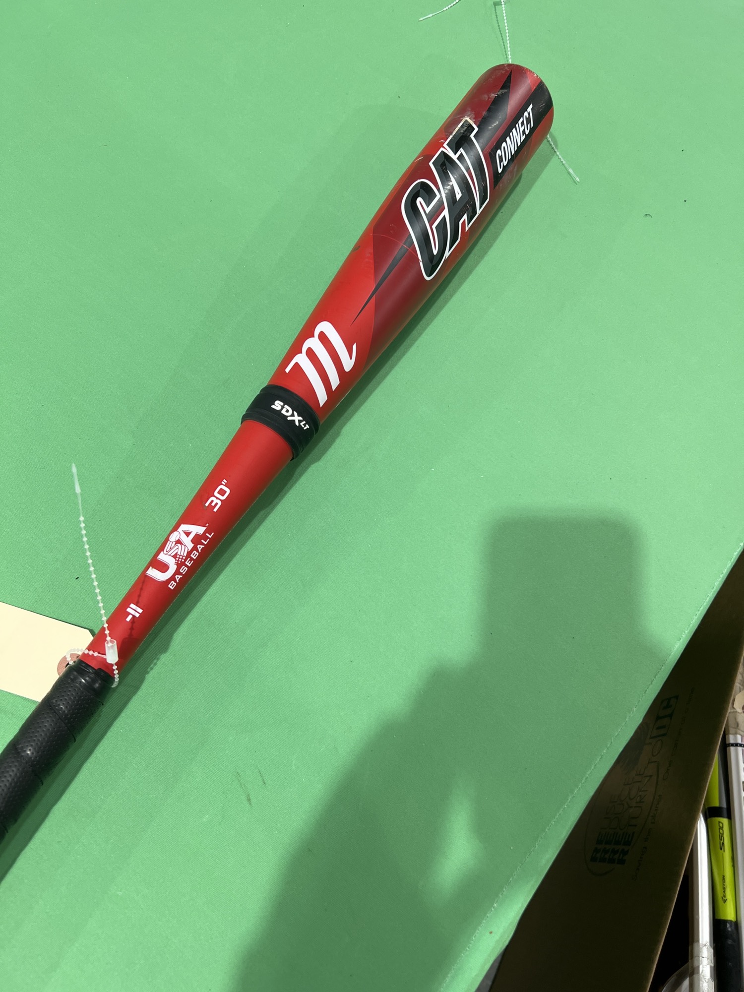 Used USABat Certified Marucci CAT Connect USA Composite Bat 11 19OZ 30