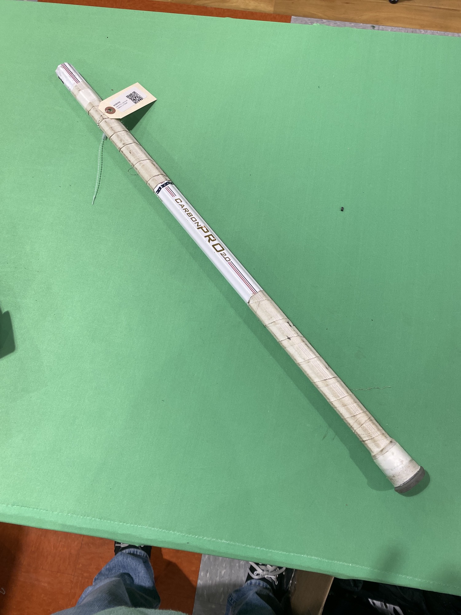 ECD Lacrosse Carbon 2.0 Shaft SidelineSwap