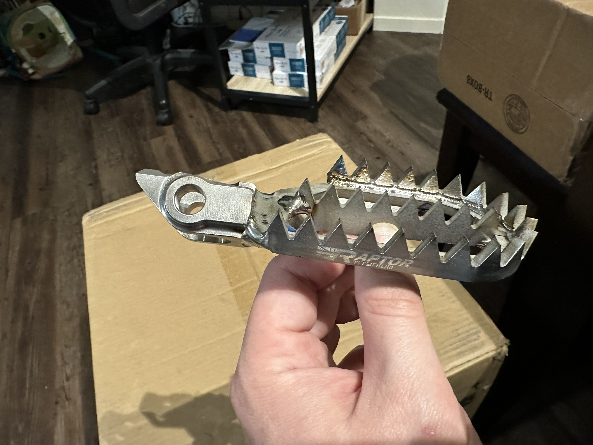 2023 Ktm 125450cc Raptor Titanium factory Footpegs SidelineSwap