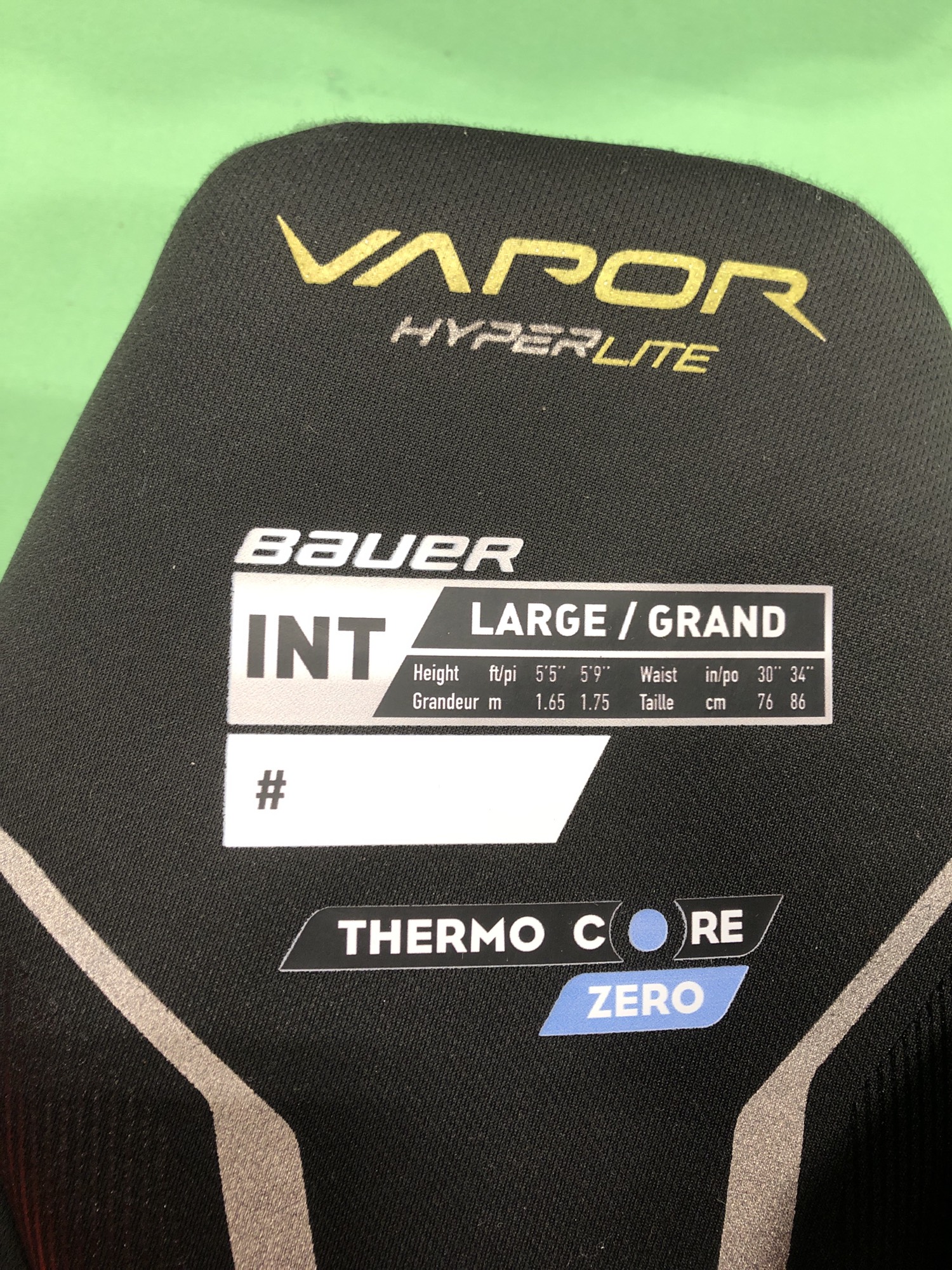 Used Intermediate Bauer Vapor Hyperlite Hockey Pants (Size Large