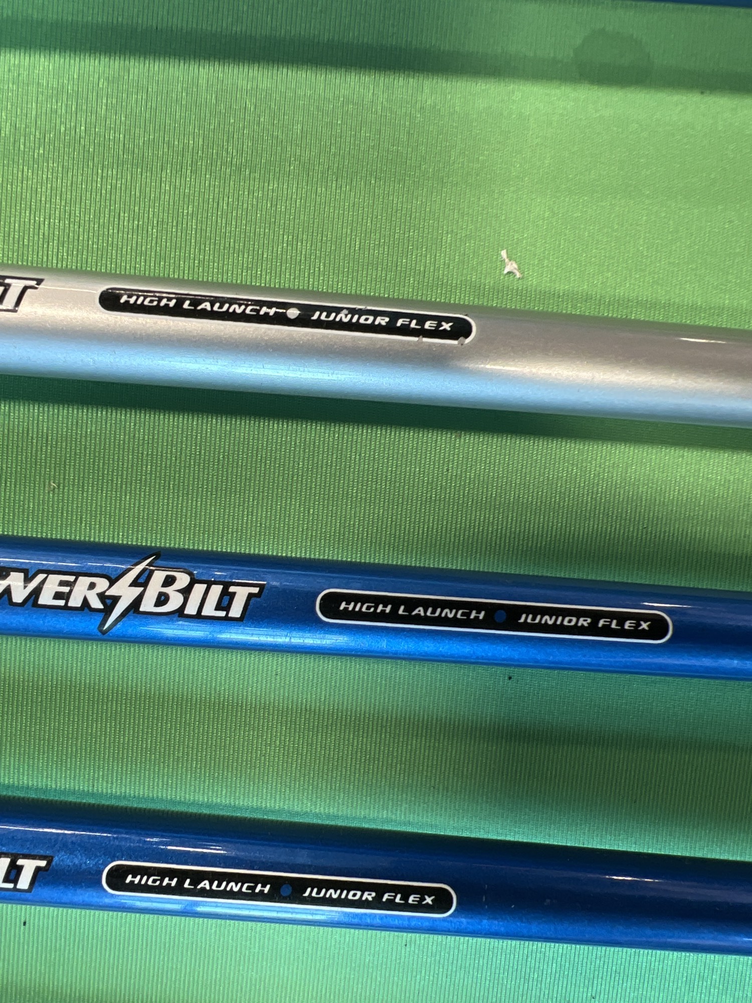 Used Junior PowerBilt Powerbilt Right Clubs (Full Set) SidelineSwap