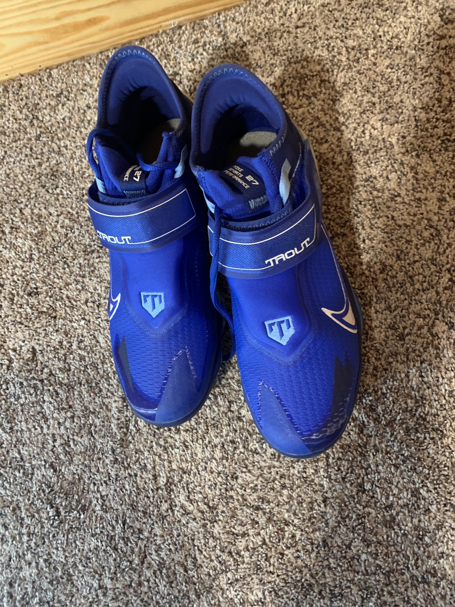 Nike Force Zoom Trout 8 Elite Baseball Cleats SidelineSwap