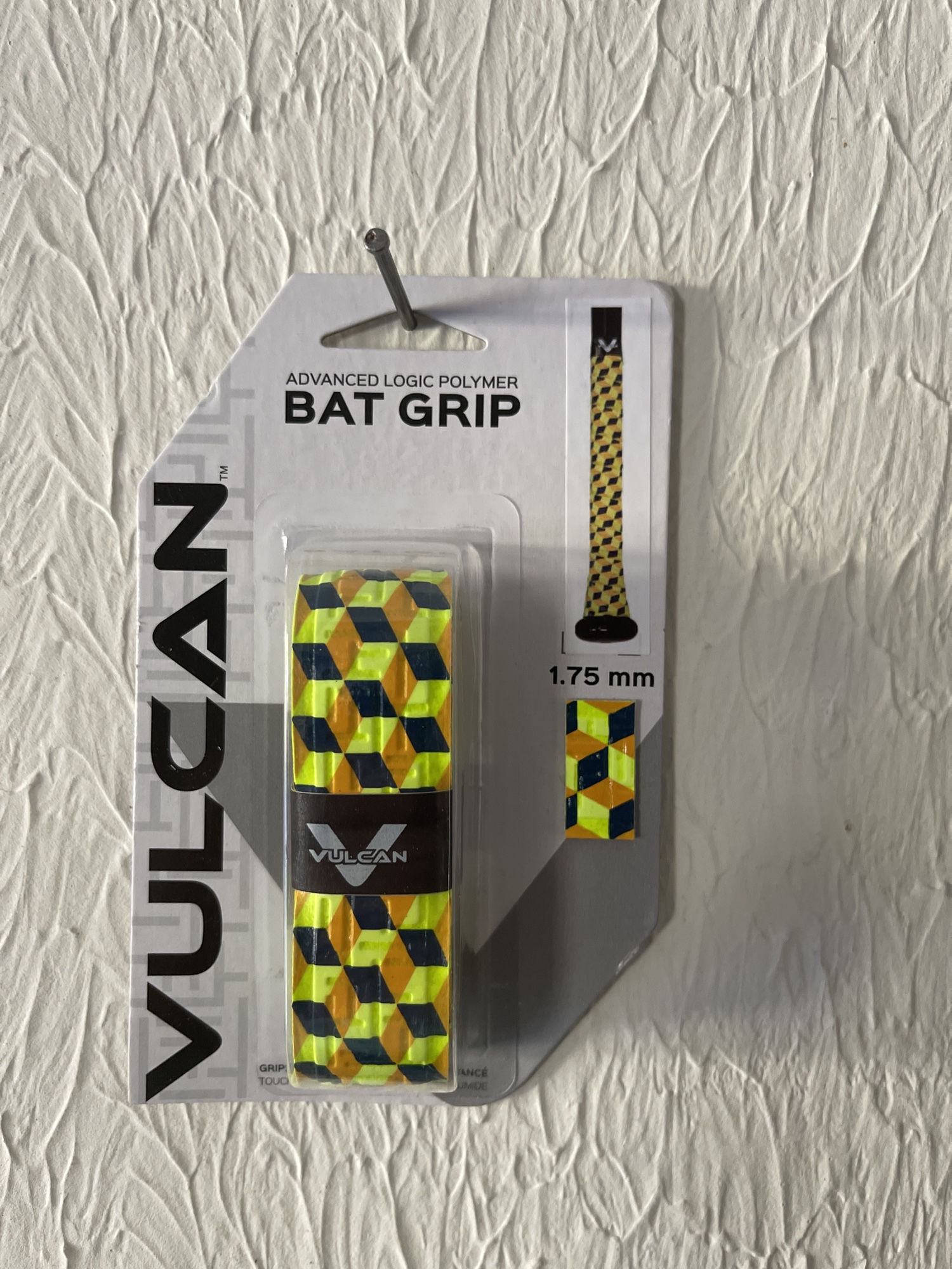 Vulcan bat grip 1.75 mm Day Break SidelineSwap
