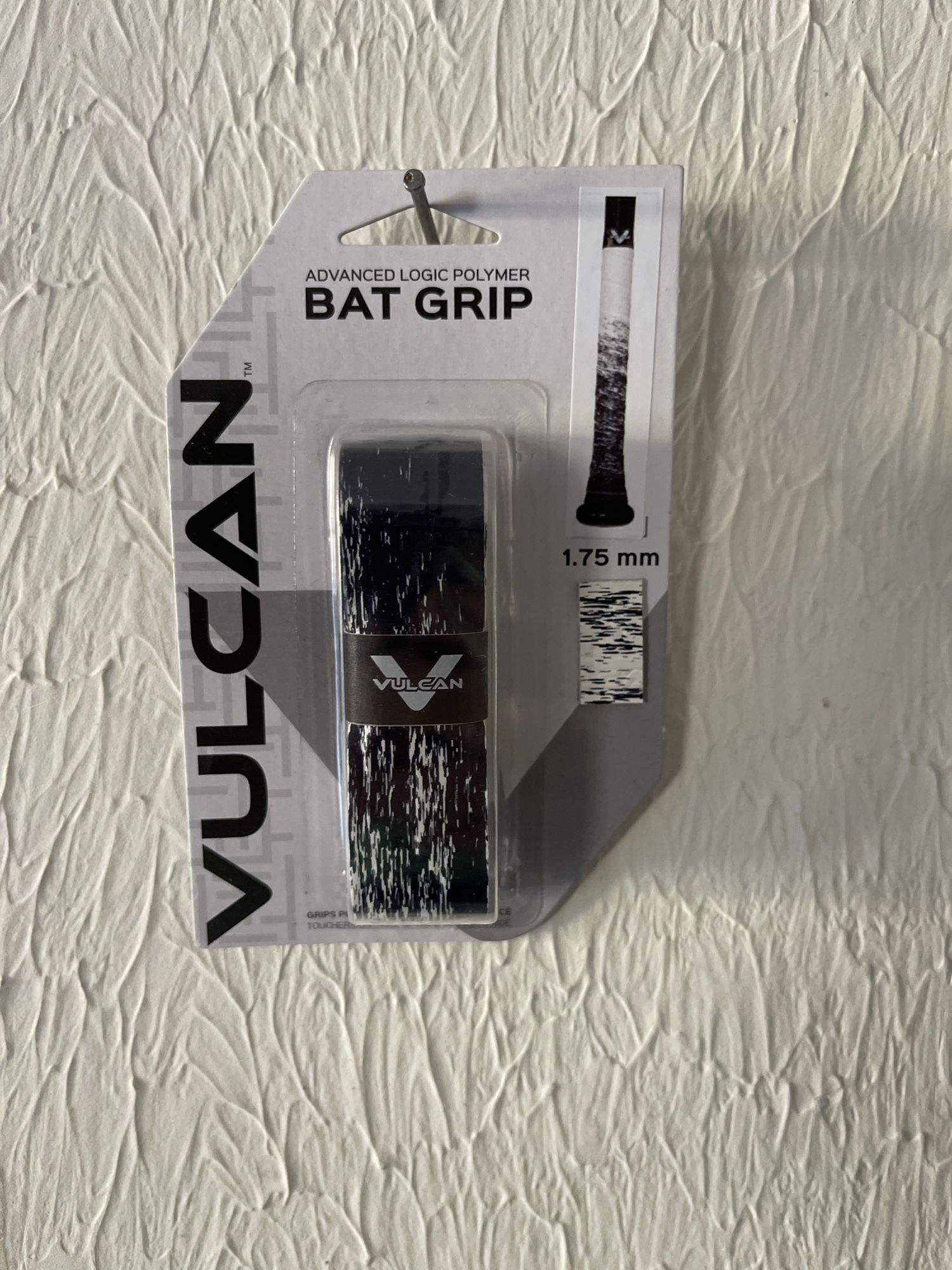 Vulcan bat grip 1.75 mm Navy Splash SidelineSwap