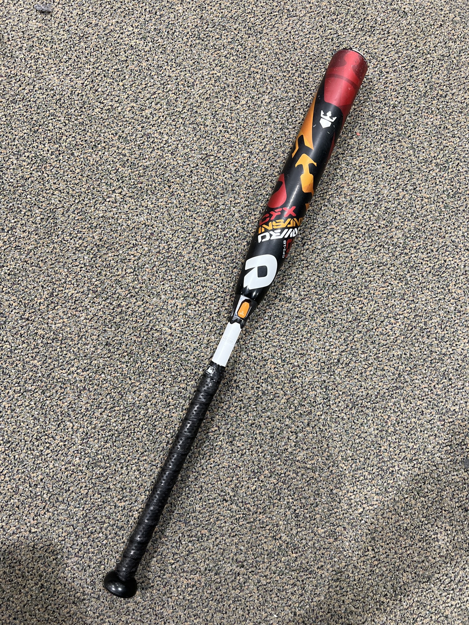 Used DeMarini CFX Insane Composite Bat 10 22OZ 32” SidelineSwap