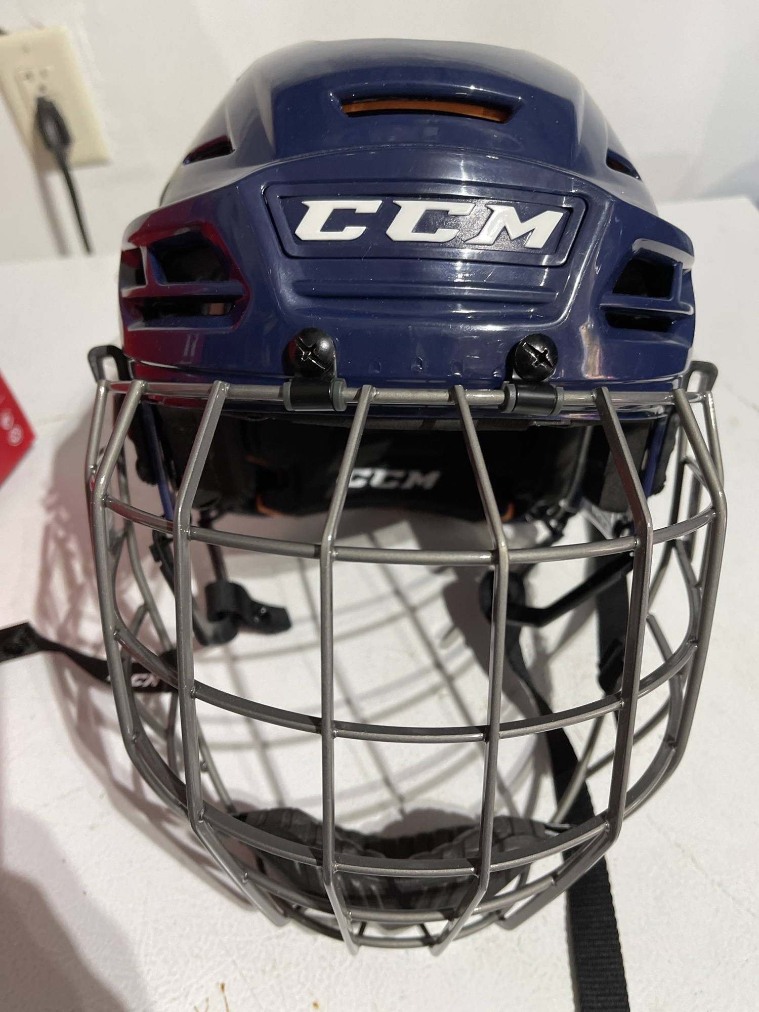 New Large CCM Tacks 710 Helmet SidelineSwap