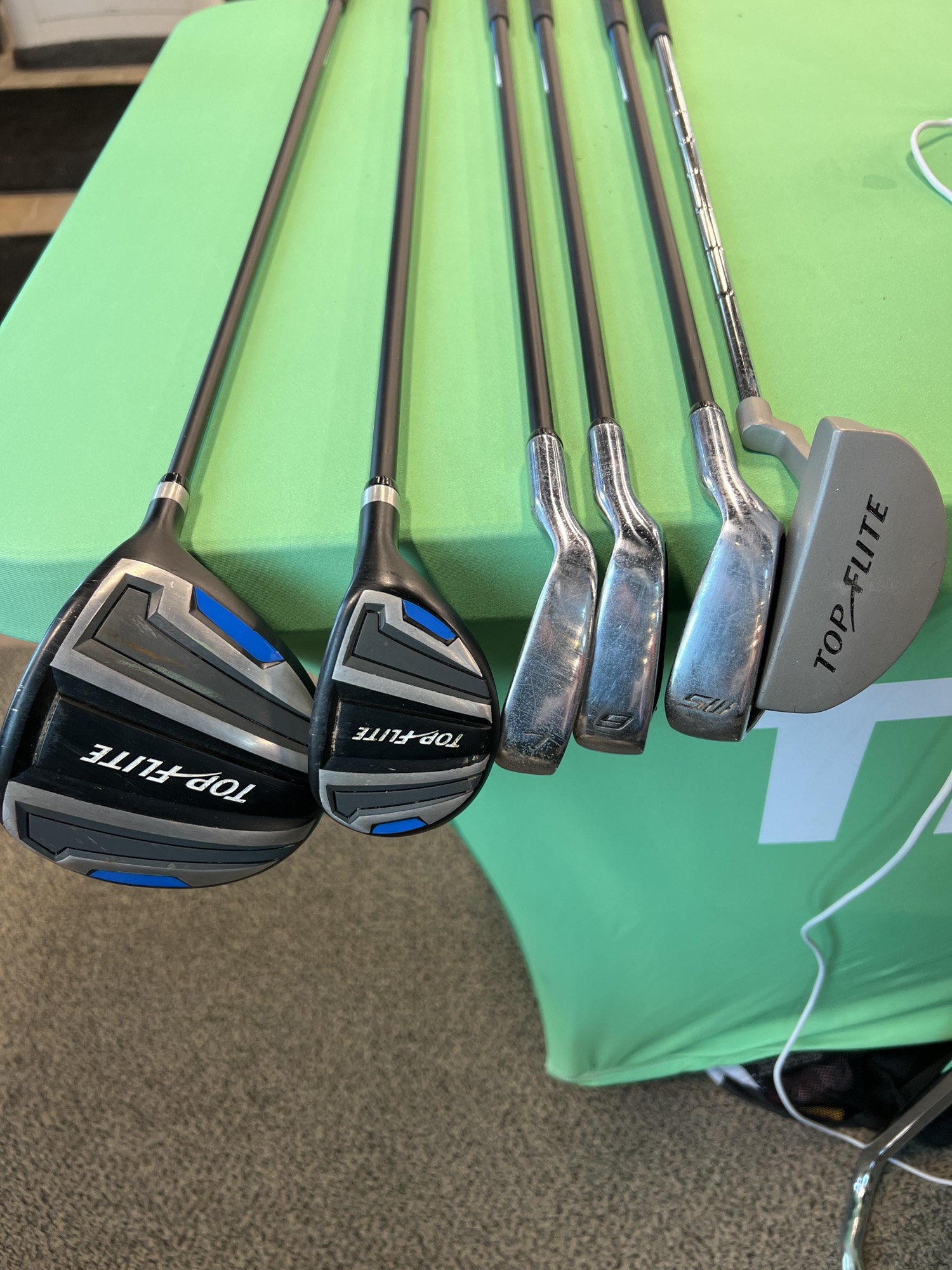 Used Junior Top Flite Right Clubs (Full Set) SidelineSwap
