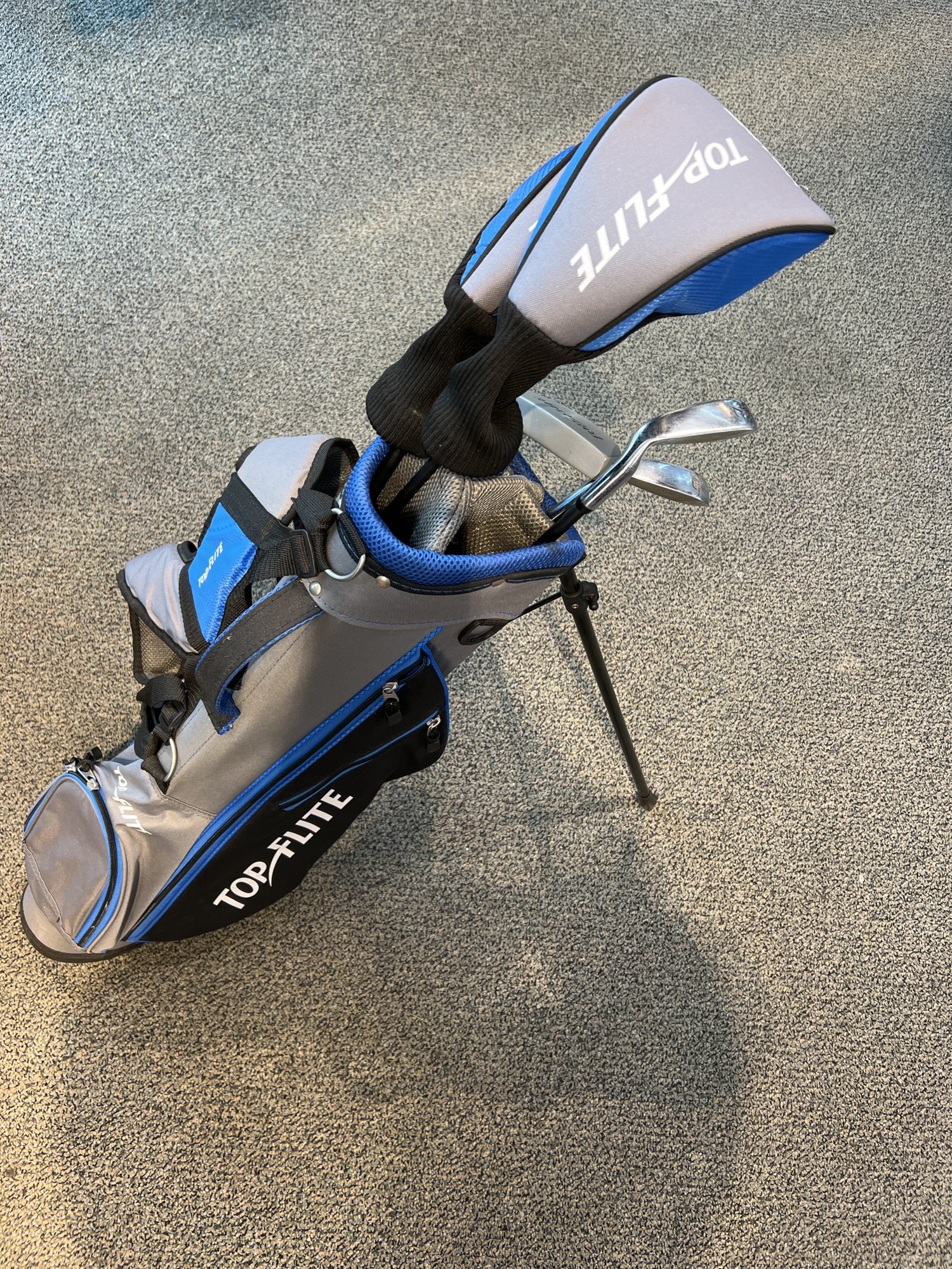 Used Junior Top Flite Right Clubs (Full Set) SidelineSwap