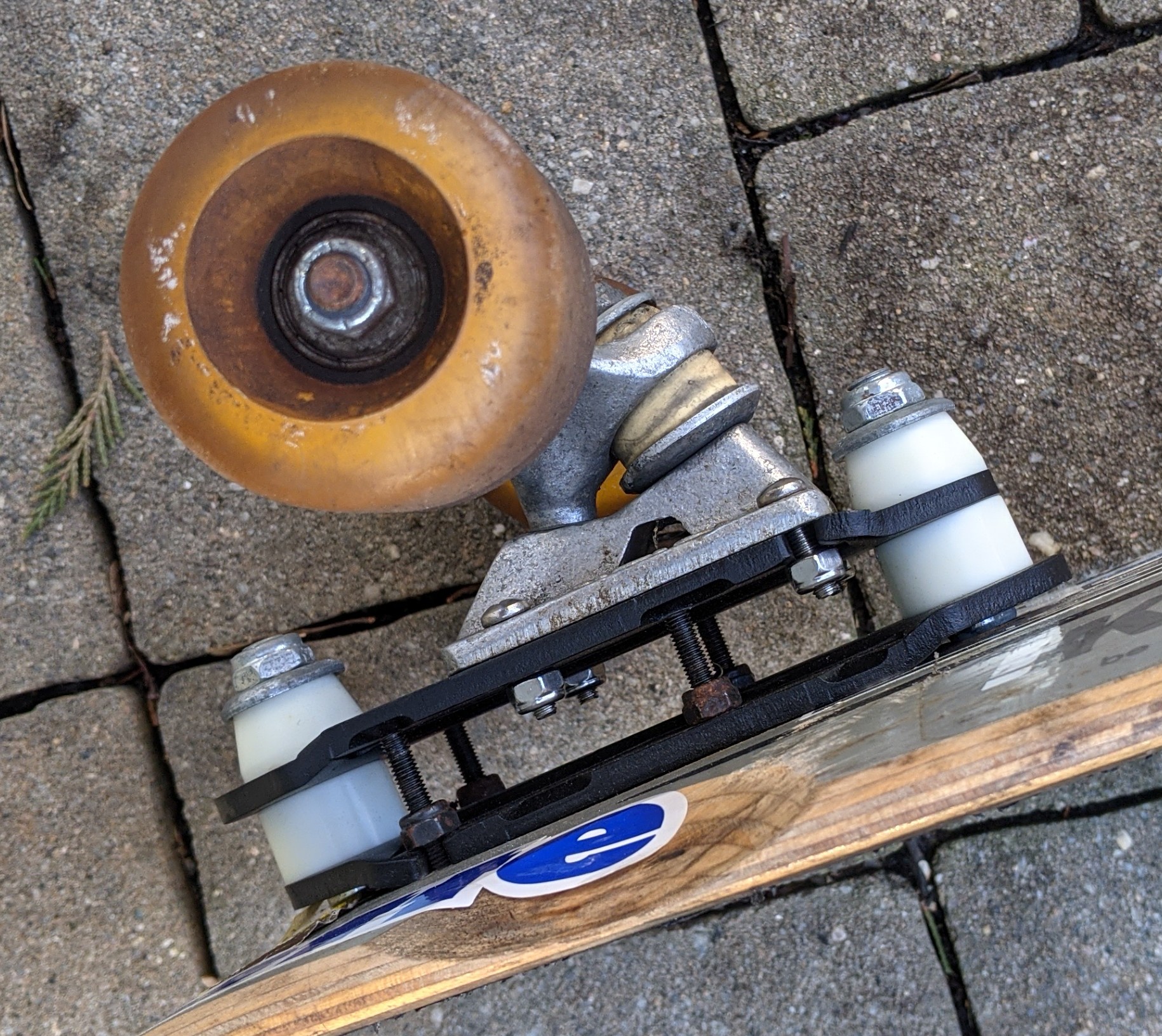 Sector 9 Longboard w/ Waterborne Adapters SidelineSwap