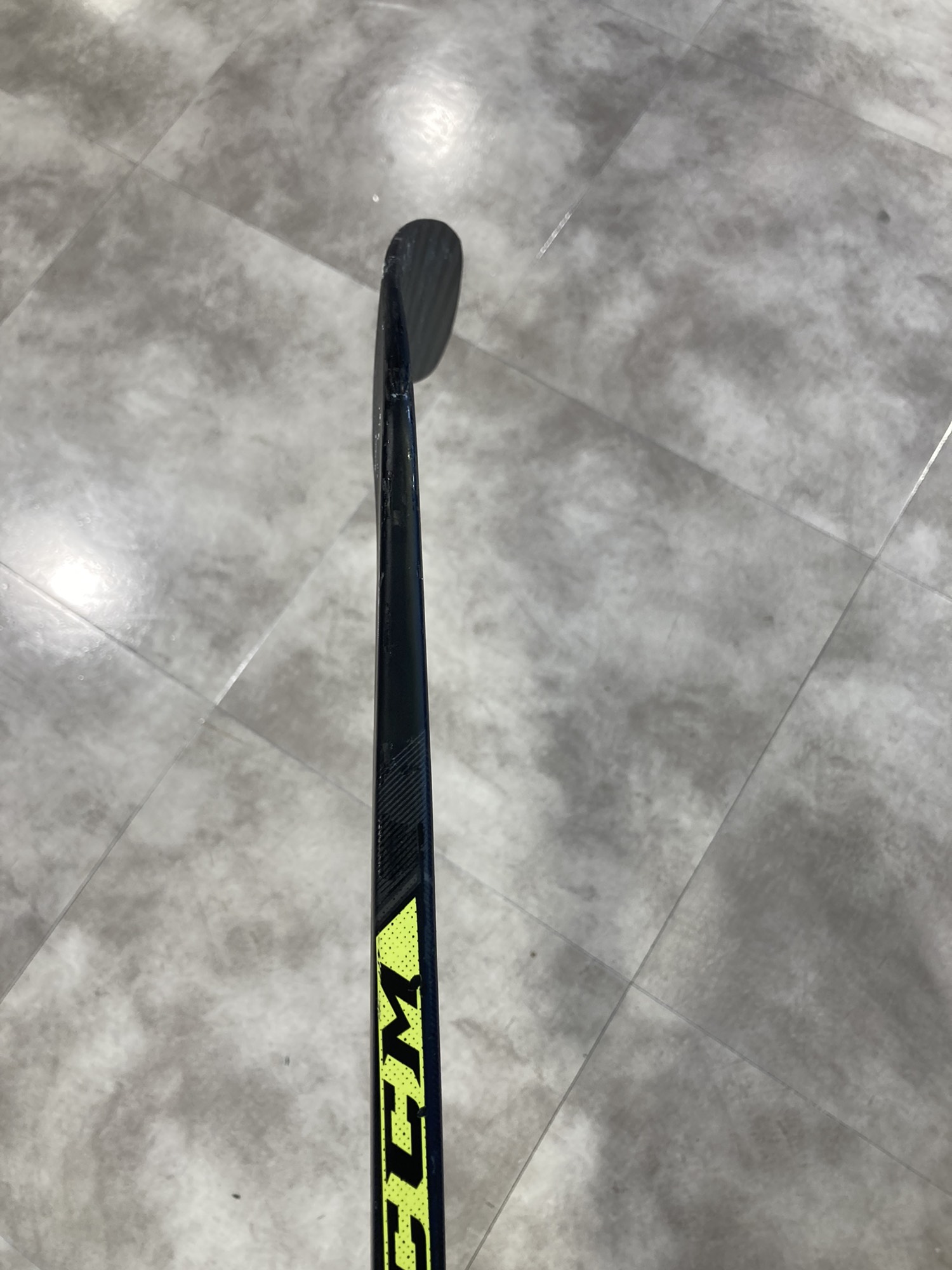 Used Junior CCM Super Tacks Team Right Hockey Stick P29 SidelineSwap