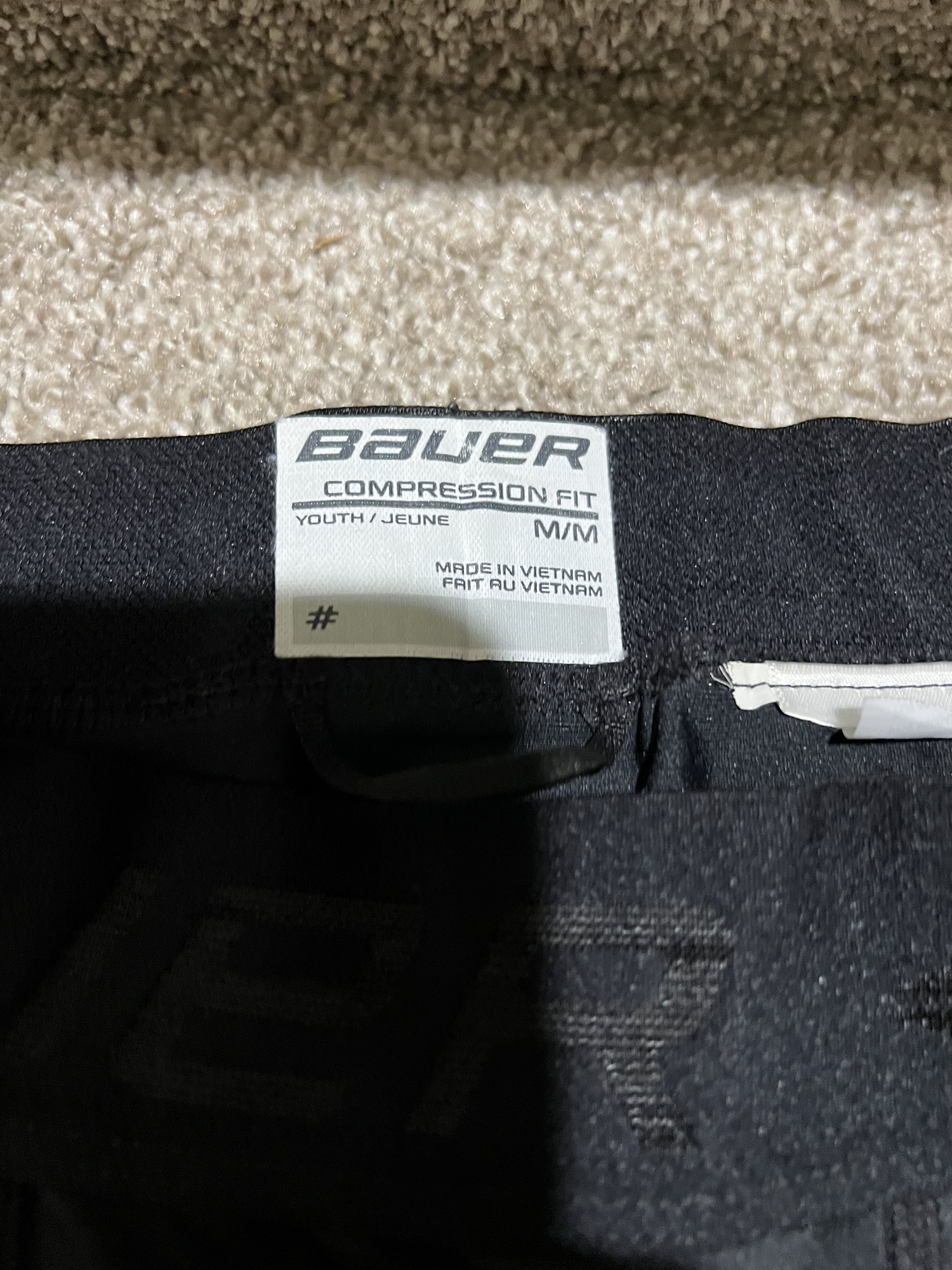 Goalie compression Pants With knee pads SidelineSwap