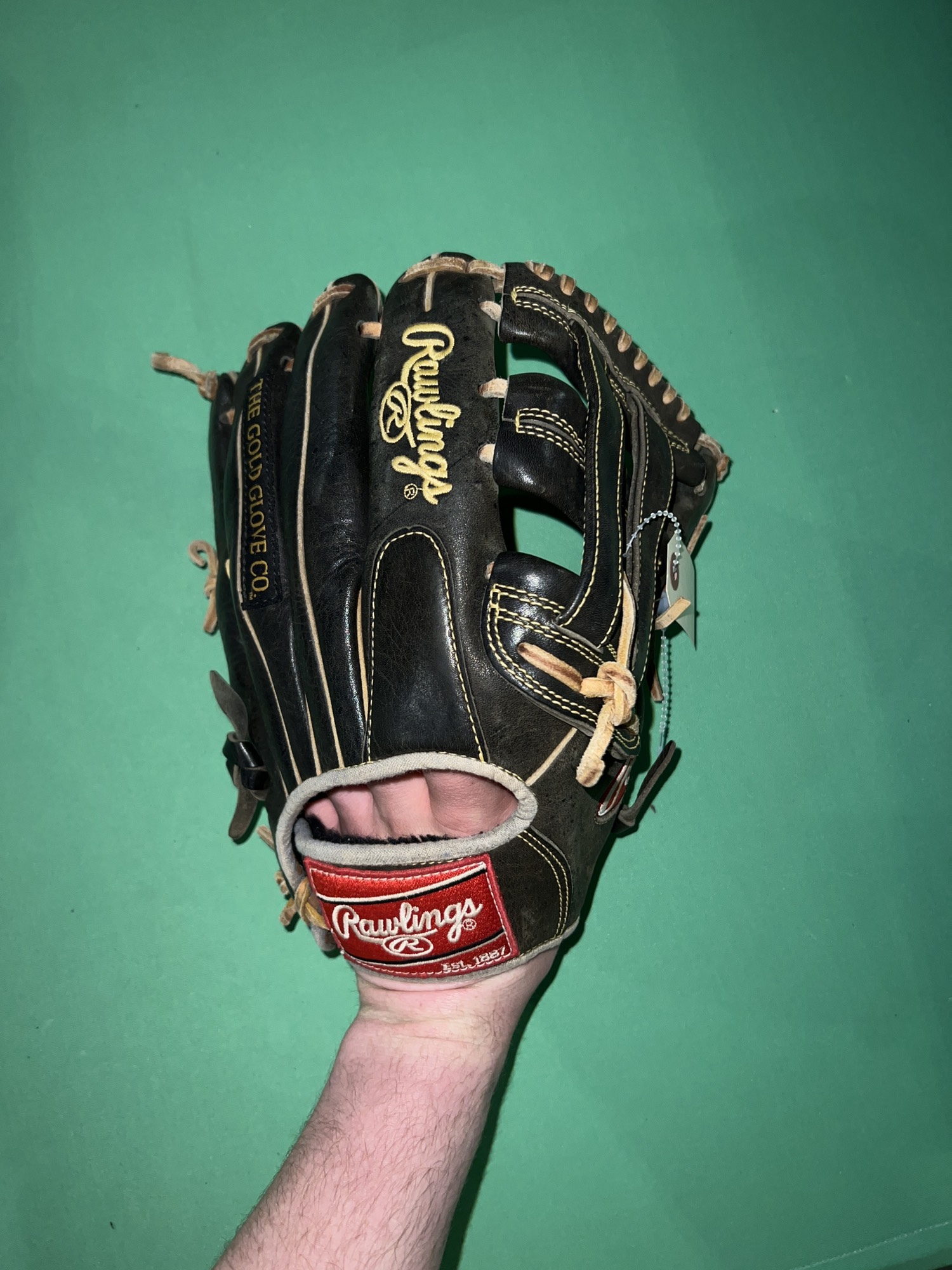 Rawlings Pro Series Special Edition Right Hand Baseball Glove 12.5