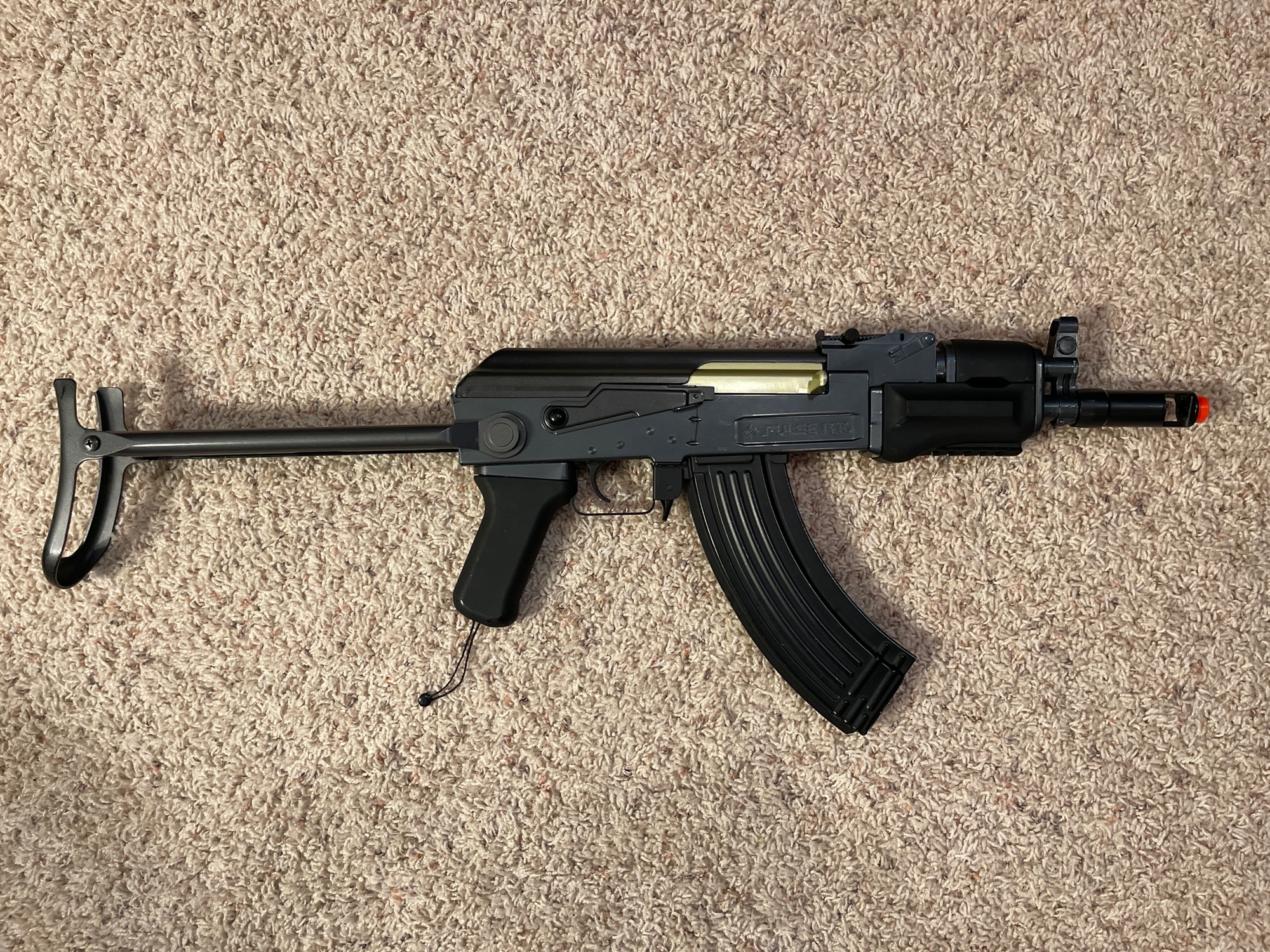 Airsoft Rifle Pulse R76 Metal and Polymer Rifle with Battery and Metal