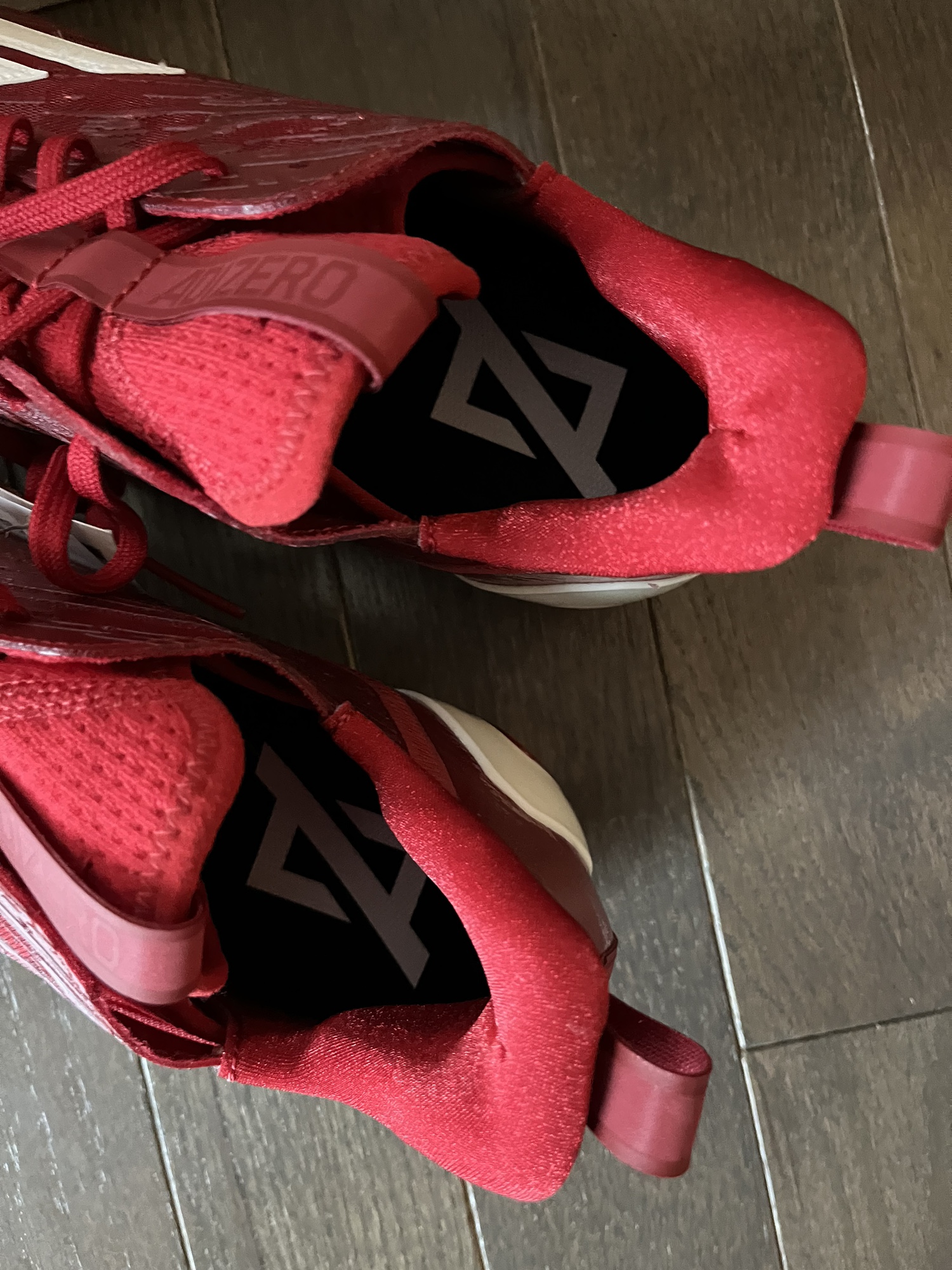 adidas adizero football cleats red