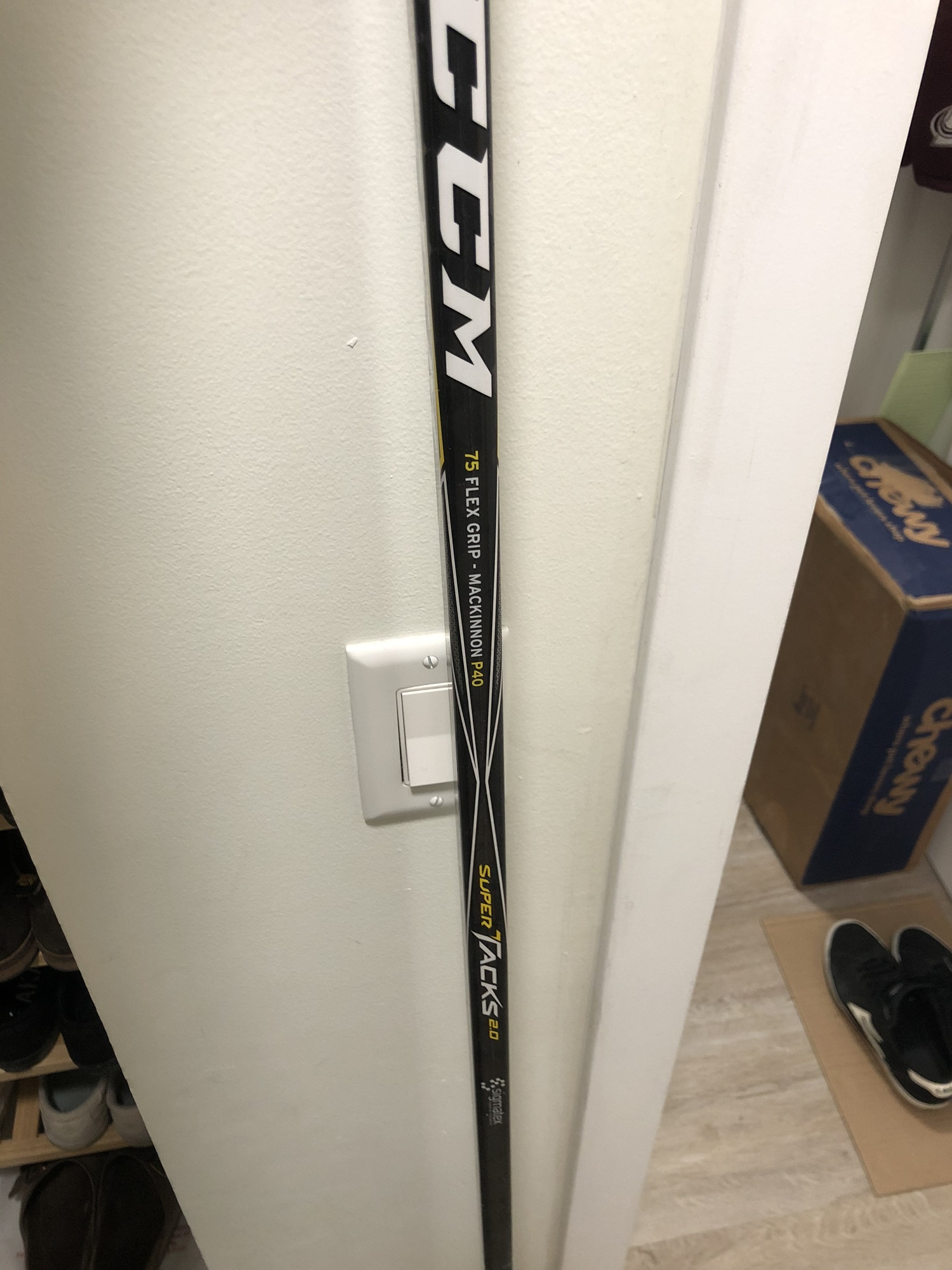 Senior Left Hand Super Tacks 2.0 Hockey Stick SidelineSwap