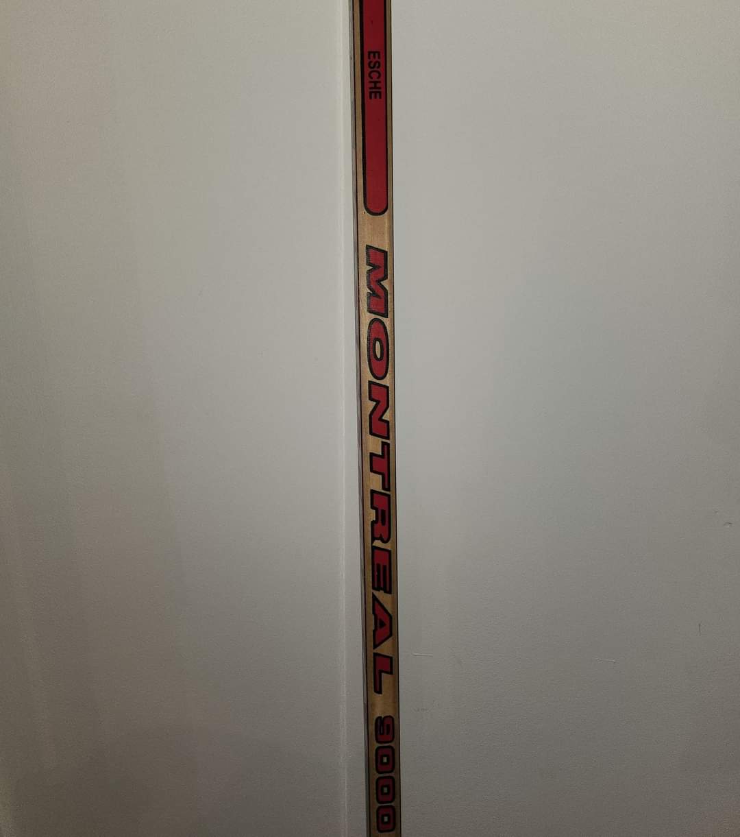 BRAND NEW MADE IN FINLAND MONTREAL 9000 FOAM CORE GOALIE STICK 25