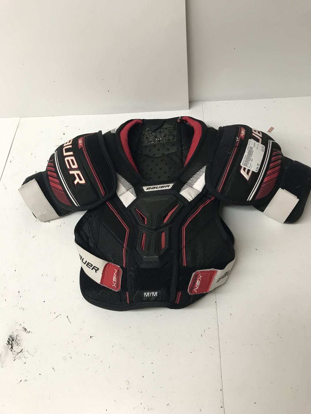 Used Bauer Nsx Md Hockey Shoulder Pads SidelineSwap