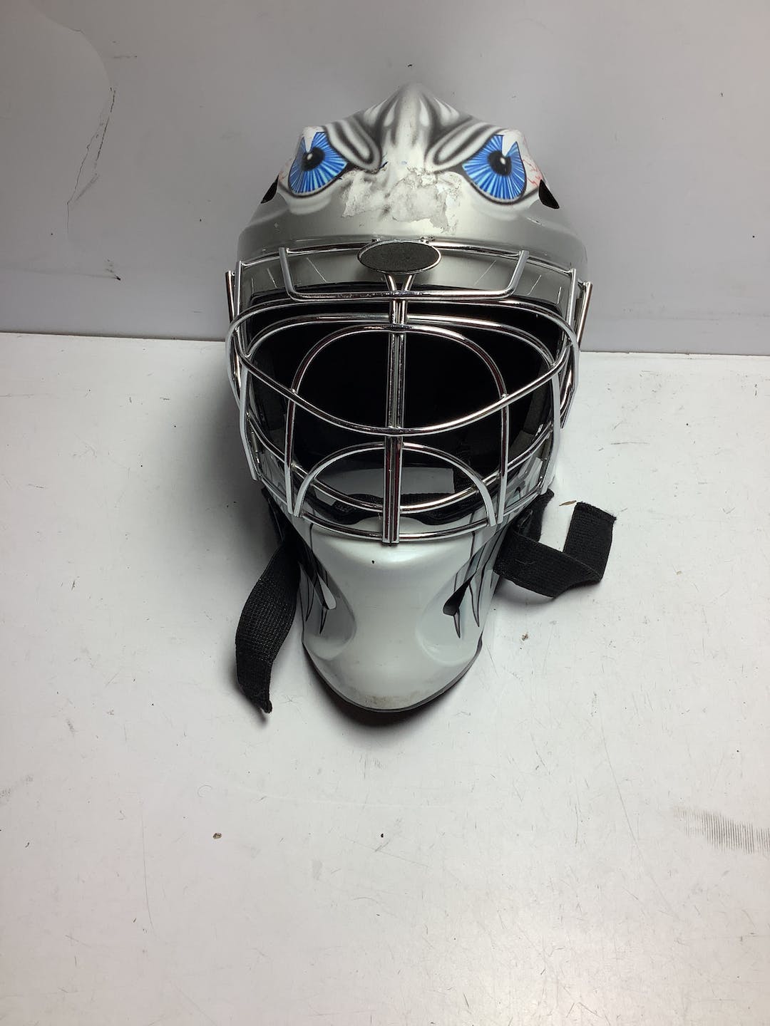 Used Itech Profile 1000 Nonhecc One Size Goalie Helmets And Masks