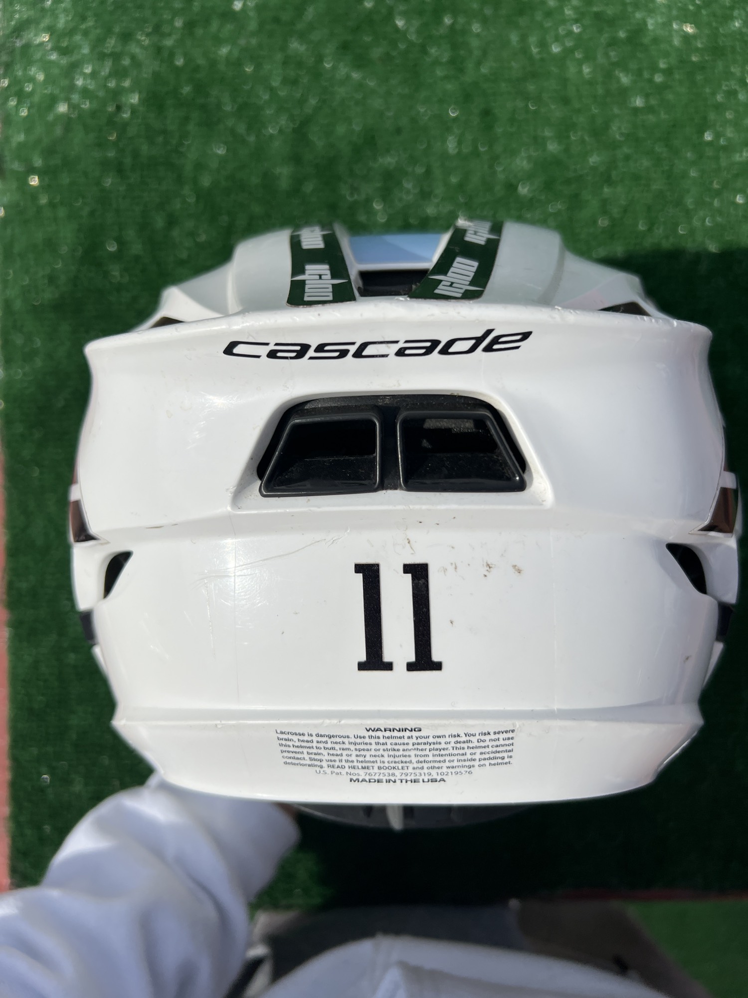 Used Position Cascade S Helmet SidelineSwap