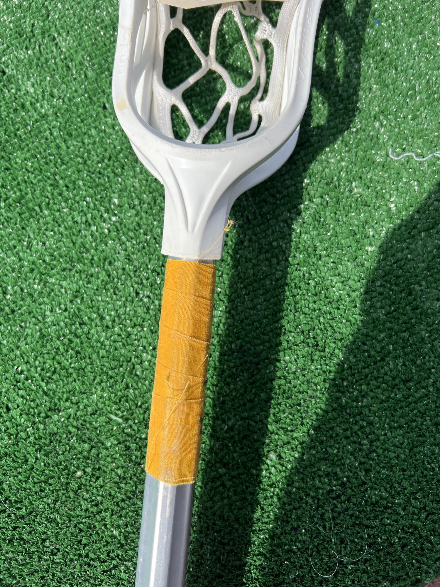 Beginner Warrior Lacrosse Stick 25 in stick SidelineSwap