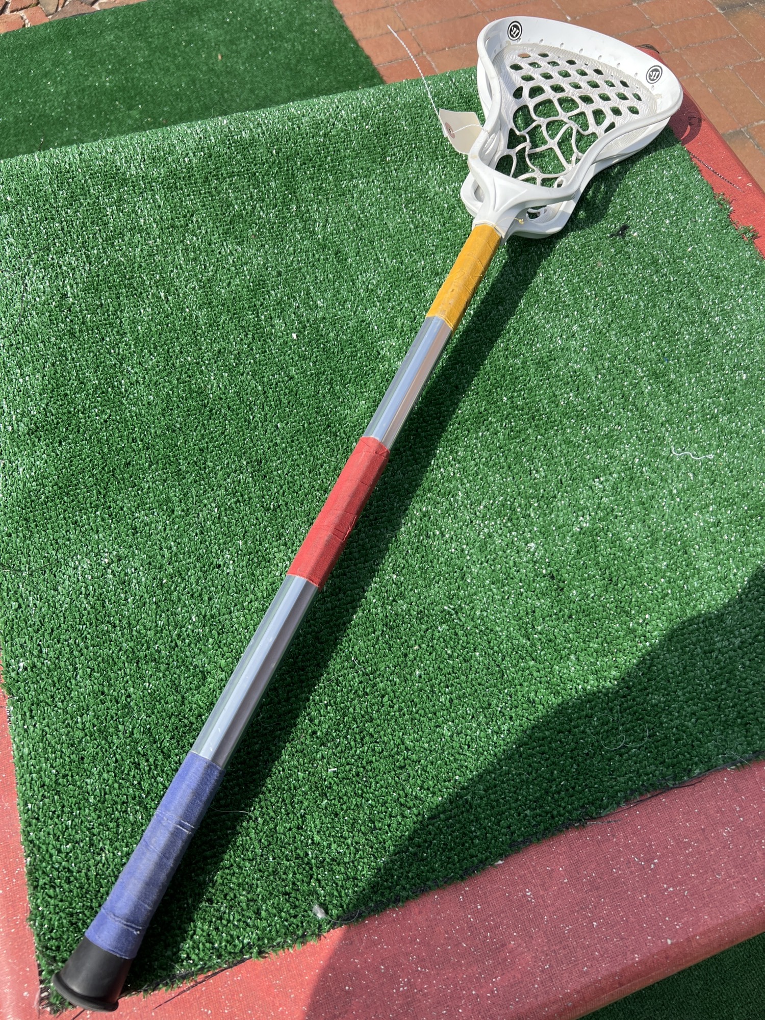 Beginner Warrior Lacrosse Stick 25 in stick SidelineSwap