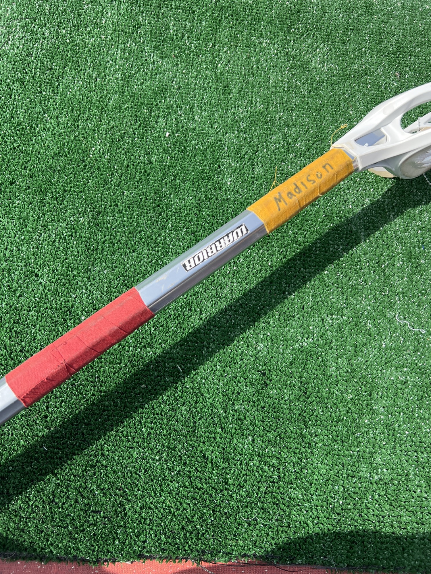 Beginner Warrior Lacrosse Stick 25 in stick SidelineSwap