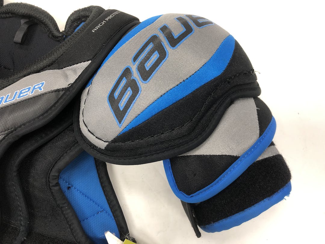 Used Bauer One .8 Md Hockey Shoulder Pads SidelineSwap
