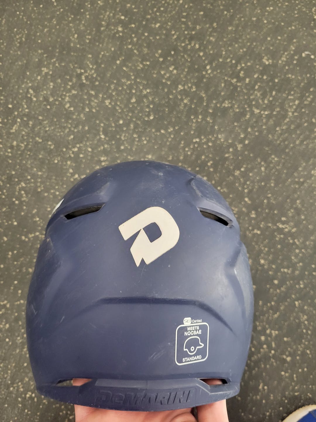 Used Demarini Baseball Helmet Sm Standard Baseball And Softball Helmets