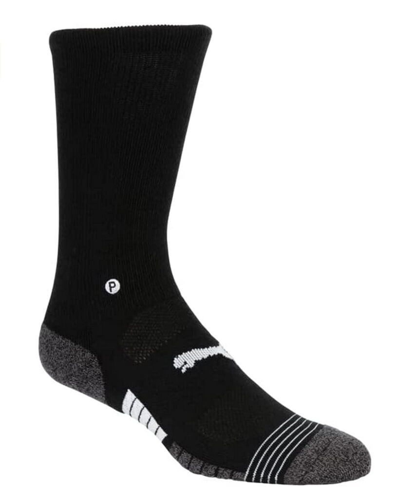 NEW Puma Tech Puma Black Mens Large (913) Golf Socks SidelineSwap