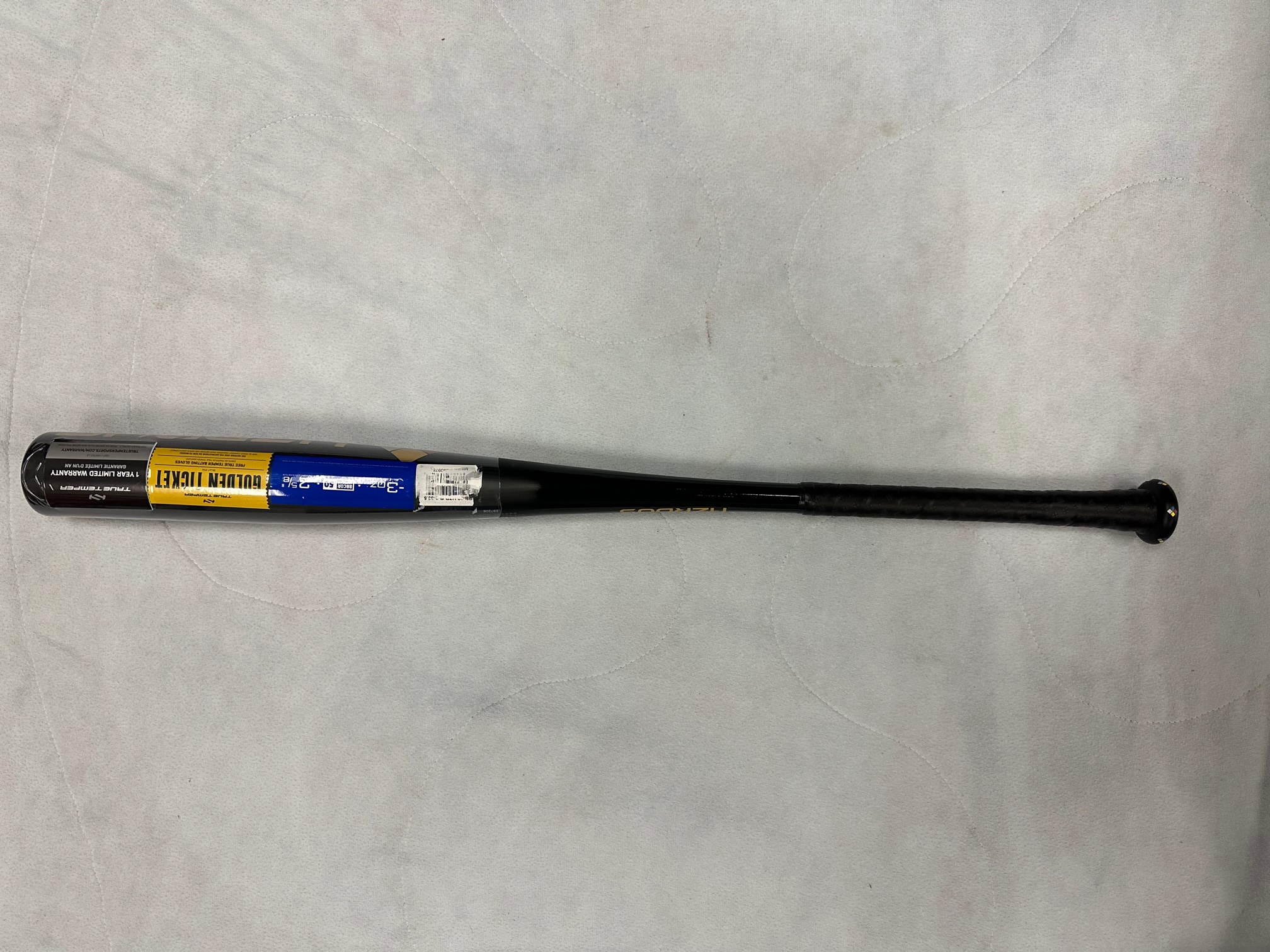 New TRUE TEMPER HZRDUS BBCOR Baseball Bat BB22HZRB3 33.5in/30.5oz