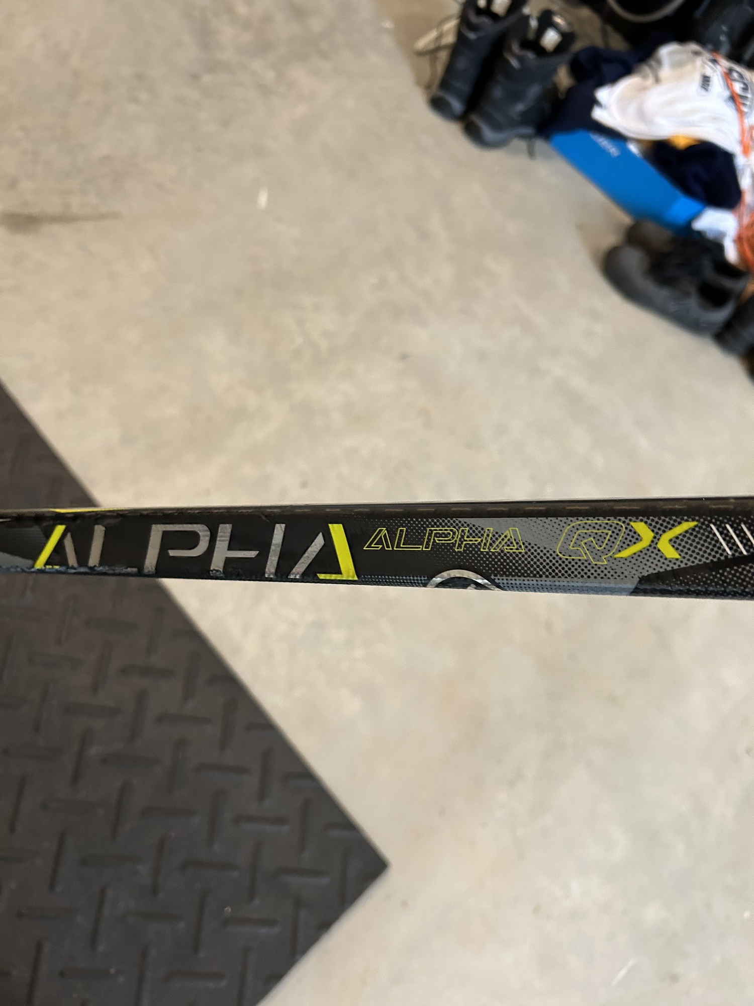 Used Warrior Alpha QX Senior Stick SidelineSwap